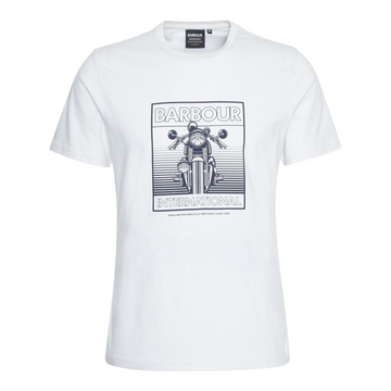 Barbour | T-shirt con Stampa Track