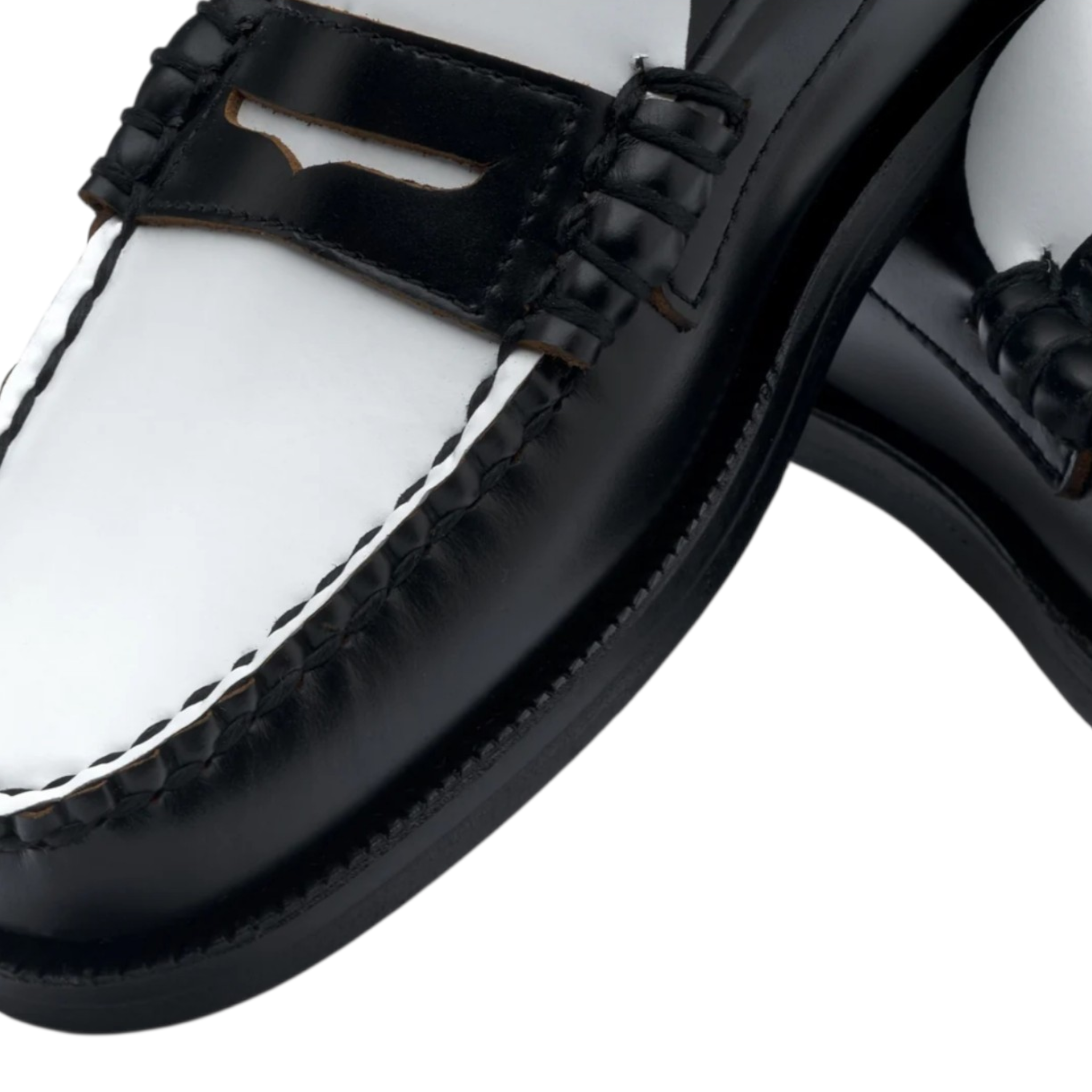 Sebago Classic Dan  | Mocassino Bicolore in Pelle