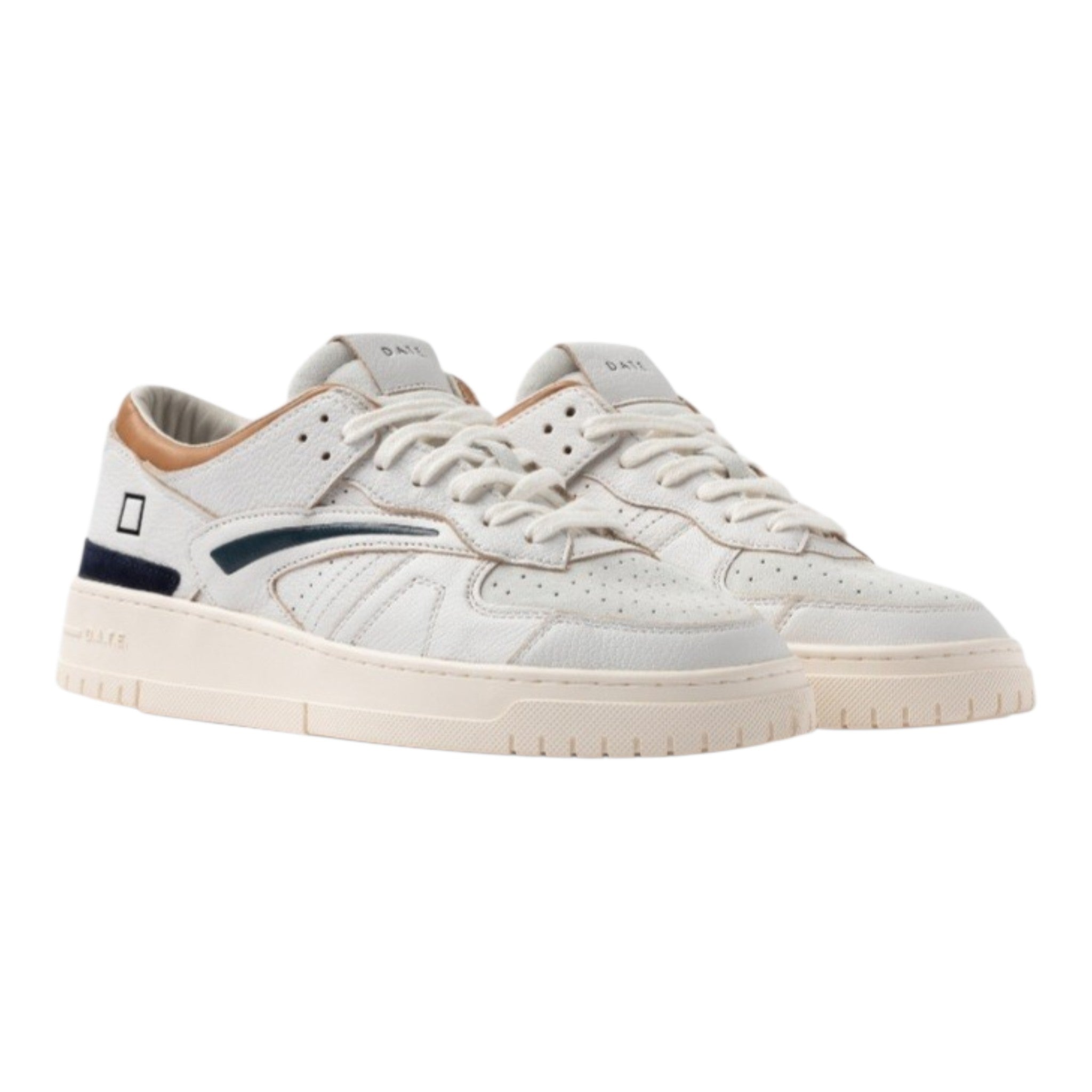 D.A.T.E. Torneo | Sneaker in Pelle e Suede
