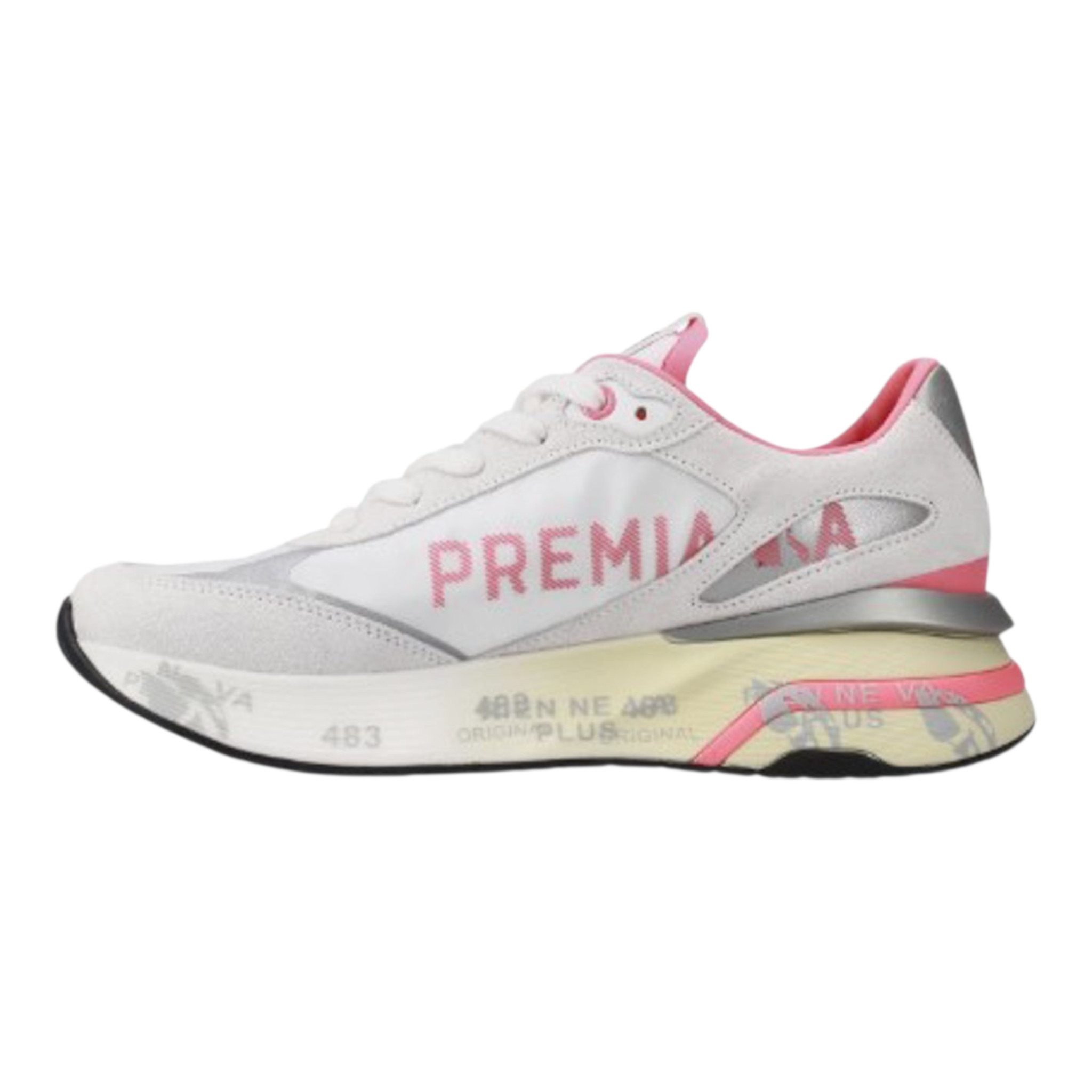 Premiata Moerund 7467 | Sneaker in Suede e Mesh