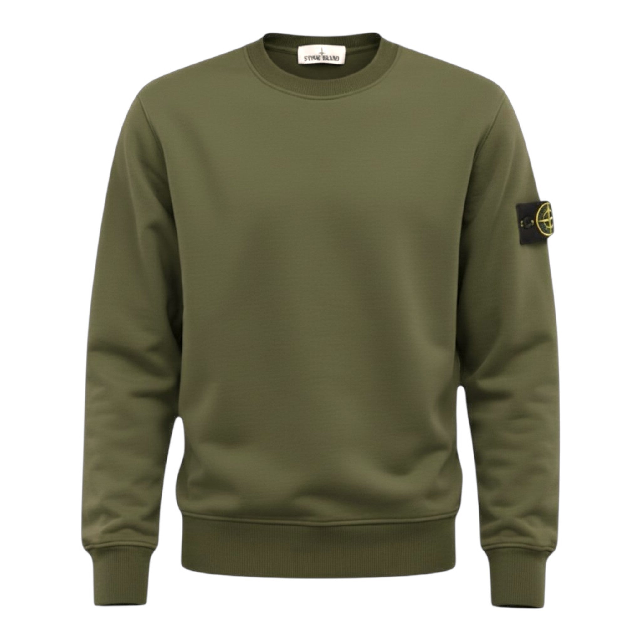 Stone Island | Felpa Girocollo Garzata