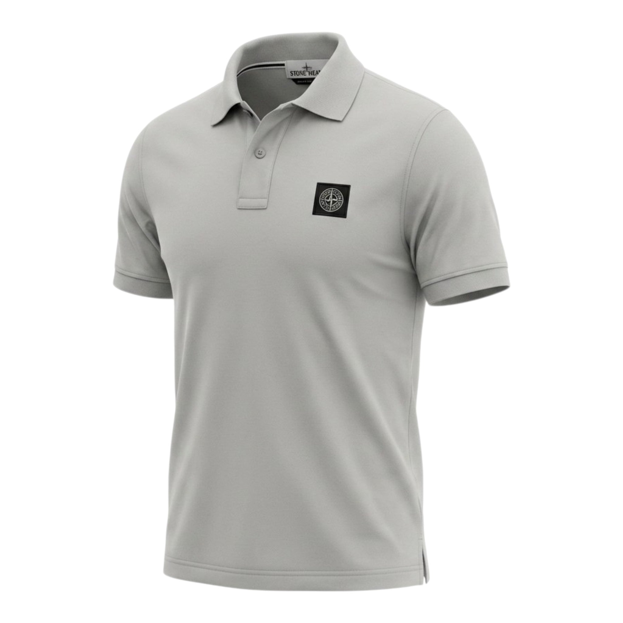 Stone Island | Polo Logo in Contrasto