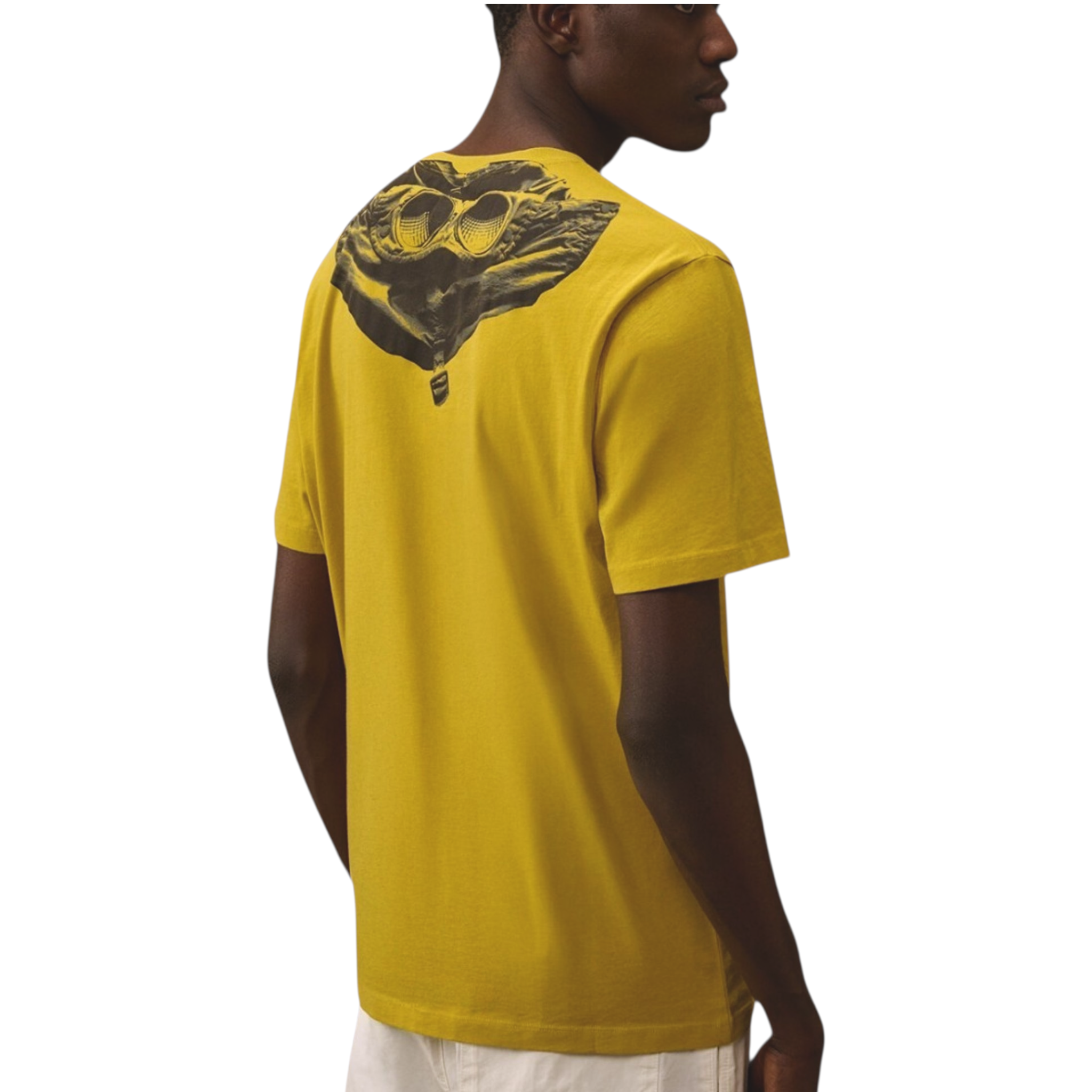 C.P. Company | T-shirt Jersey Short Sleeve Goggle
