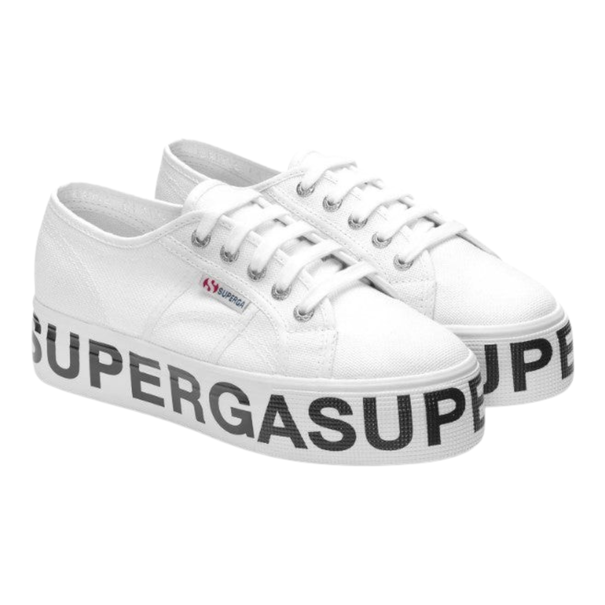 Superga | Sneaker in Tessuto Outsole Lettering