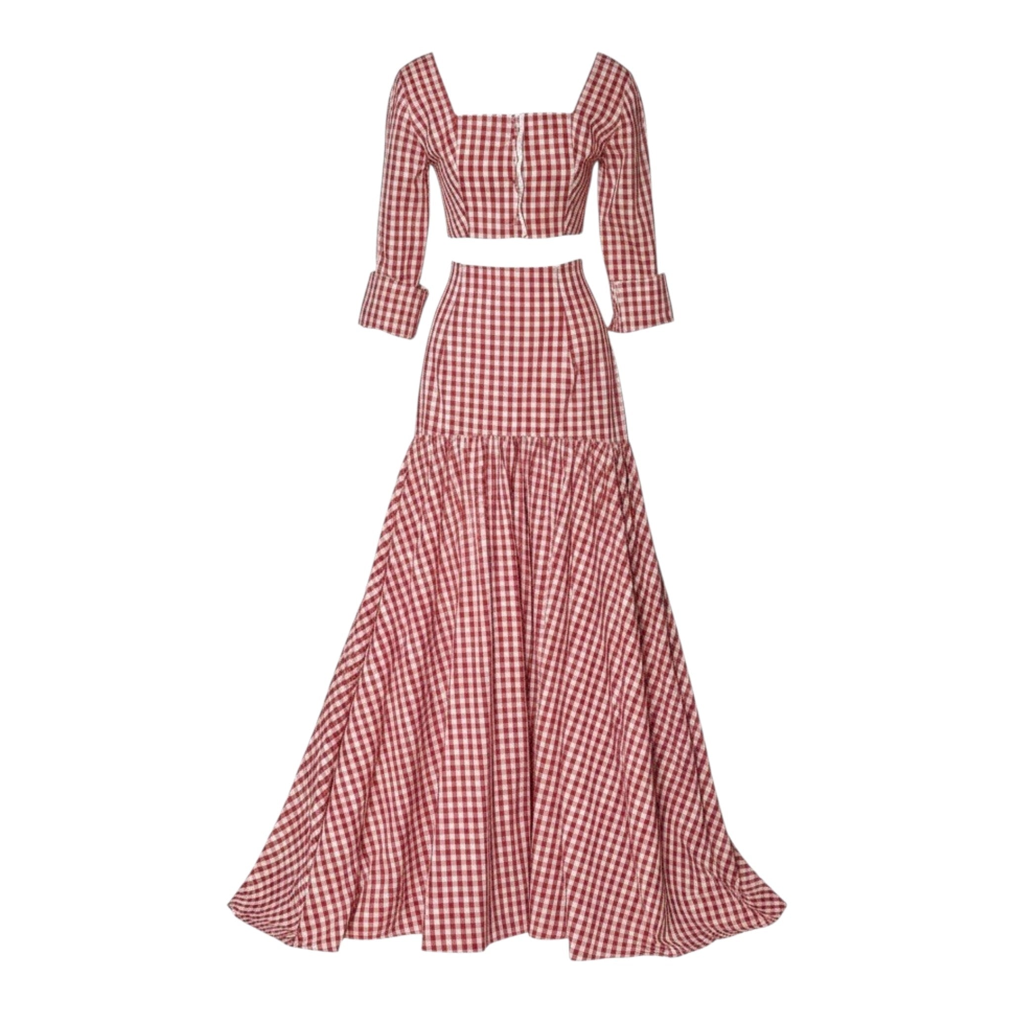Weili Zheng | Completo Gingham