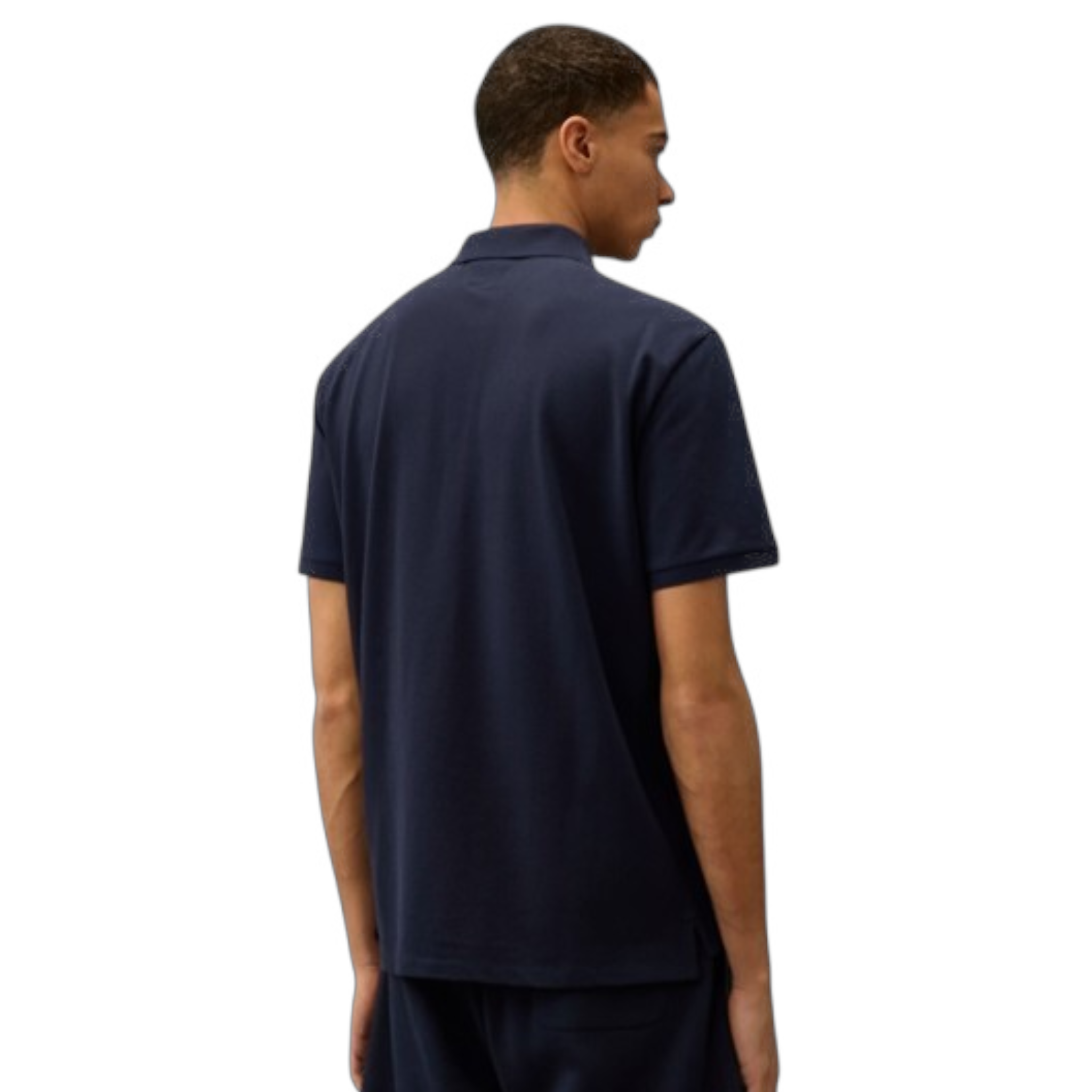 C.P. Company | Polo Slim Fit in Piquet di Cotone Stretch