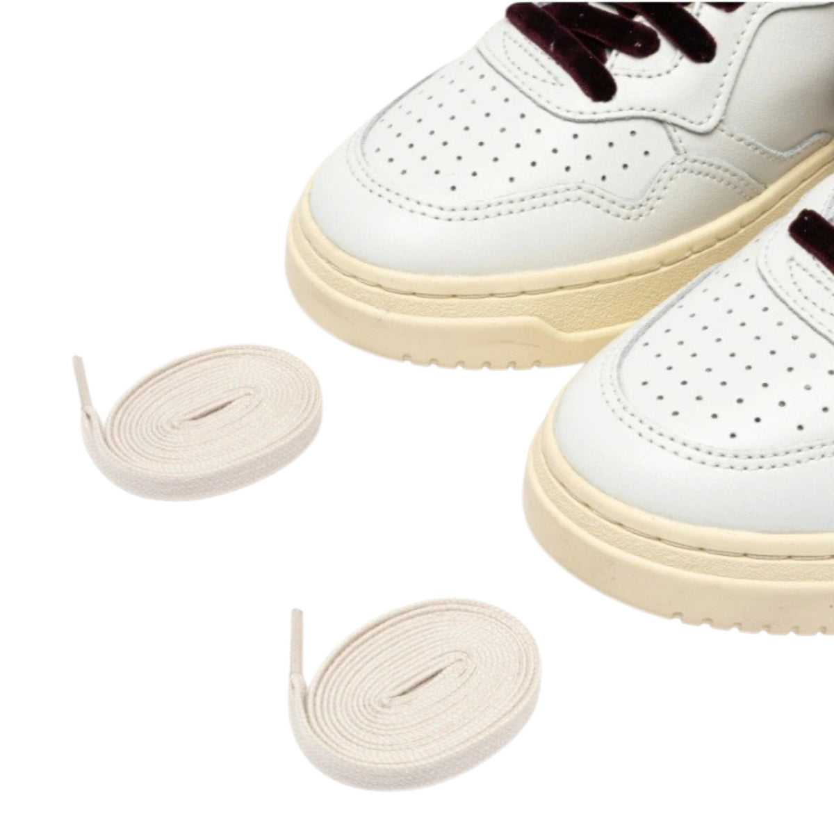 Sneaker | Medalist in Pelle inserti in Velluto