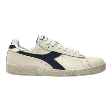 Diadora | Sneaker in Pelle - Banda laterale Blu navy