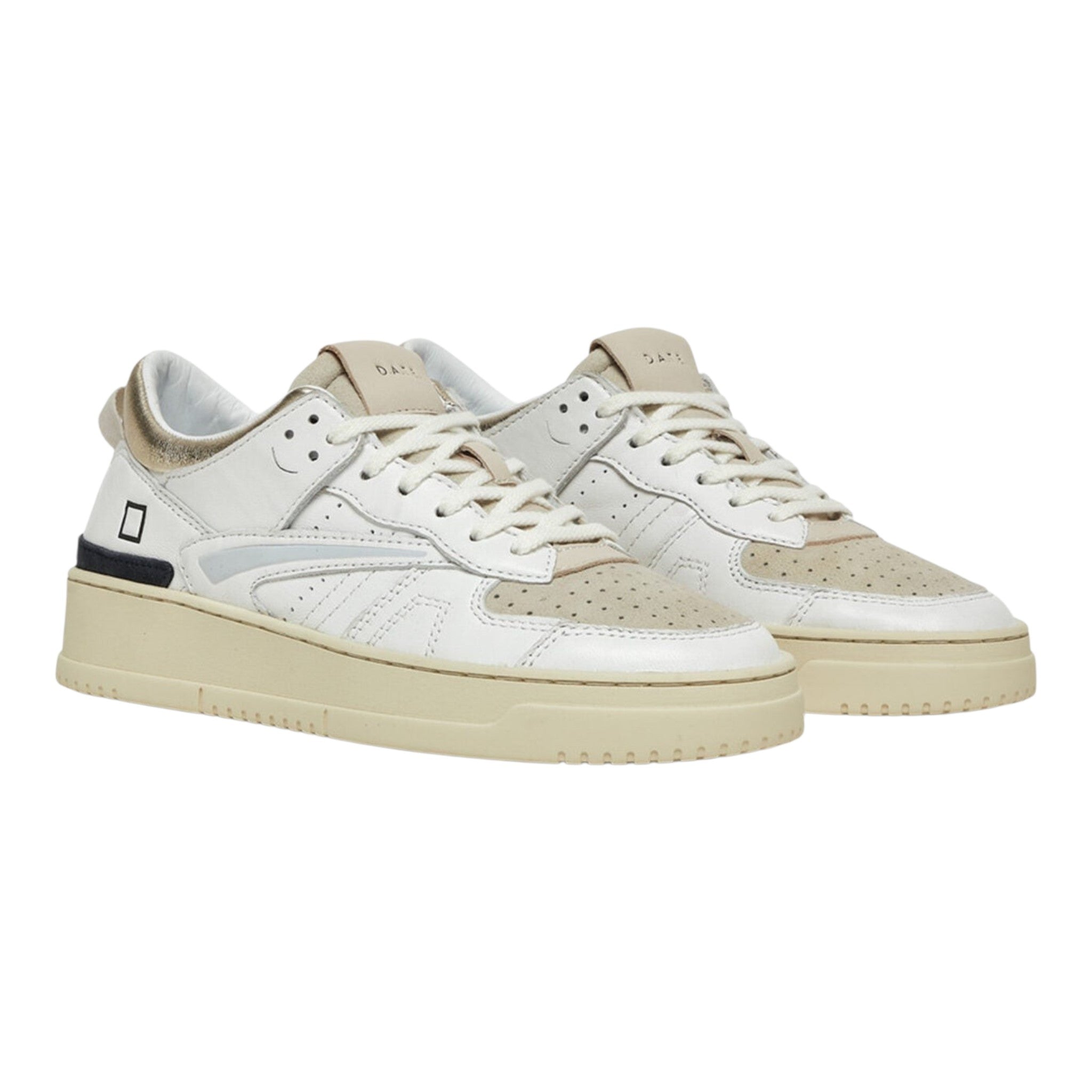 D.A.T.E. Torneo | Sneaker in Pelle