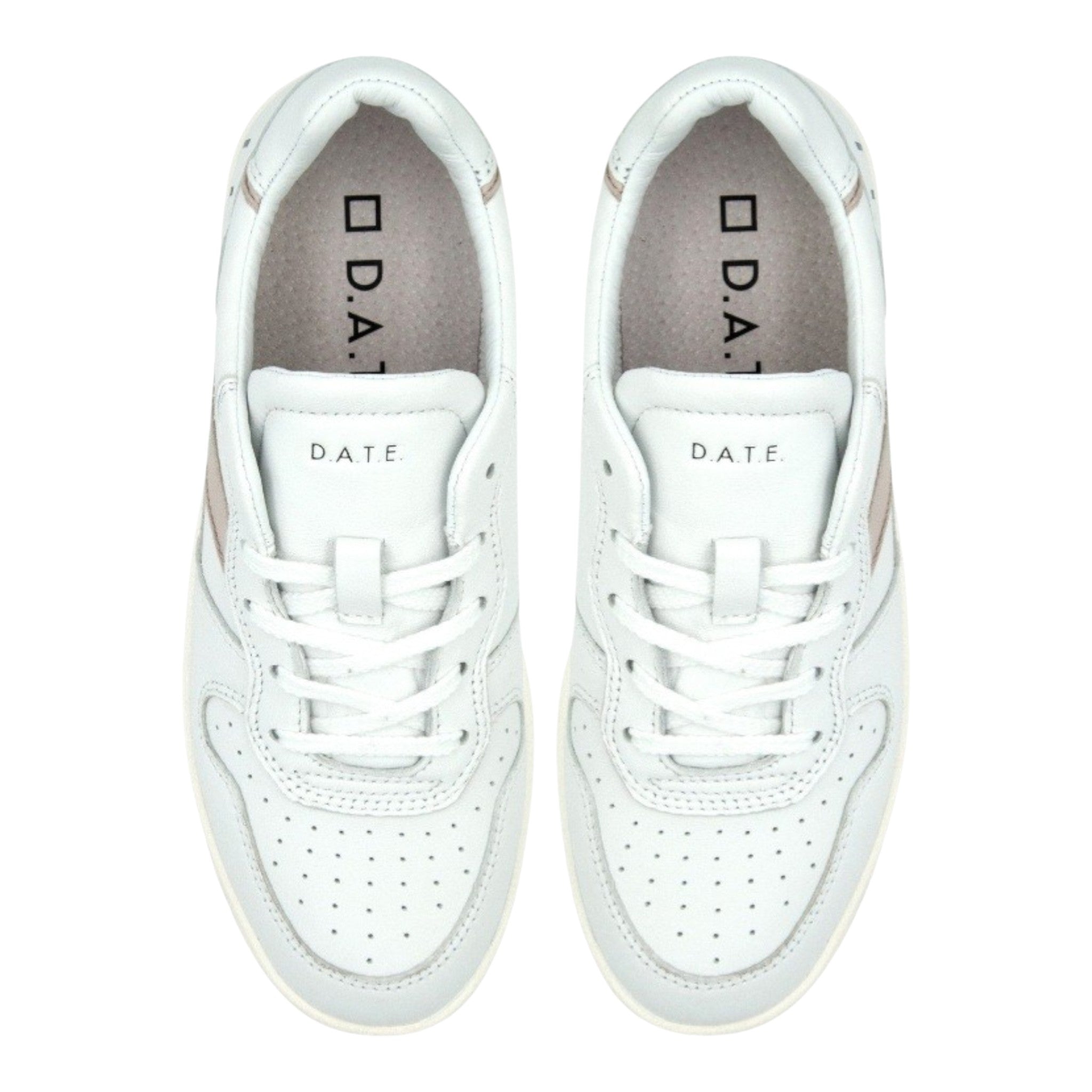 D.A.T.E. Court 2.0 | Sneaker in Pelle