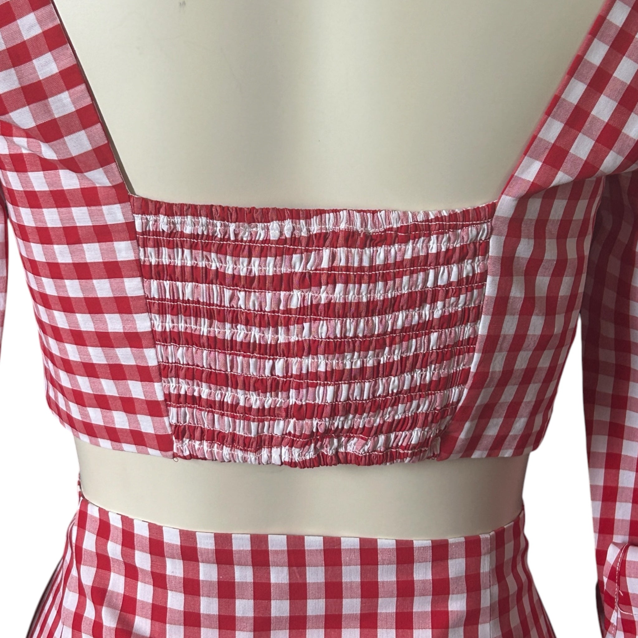 Weili Zheng | Completo Gingham