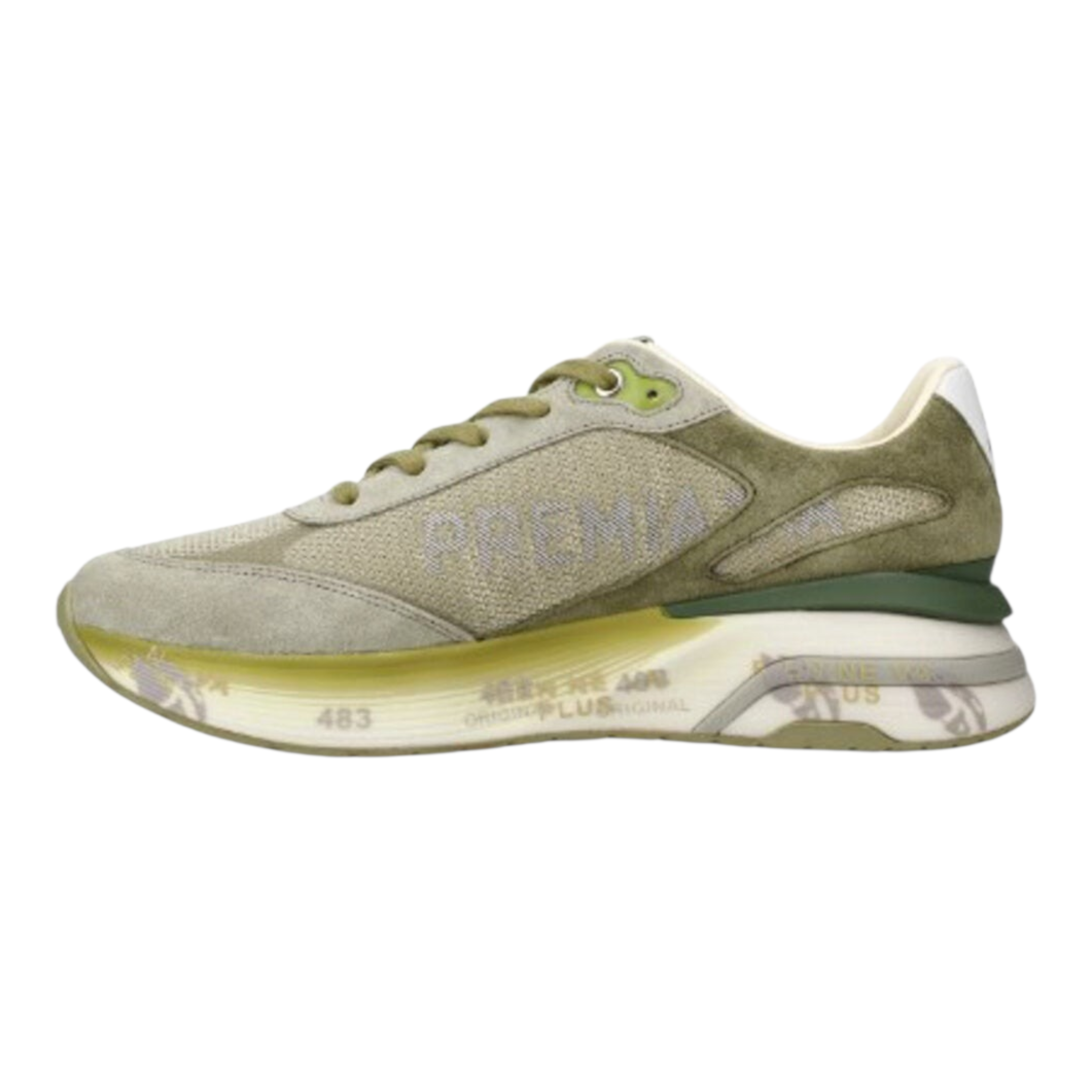 Premiata Moerund 7303 | Sneaker in Suede