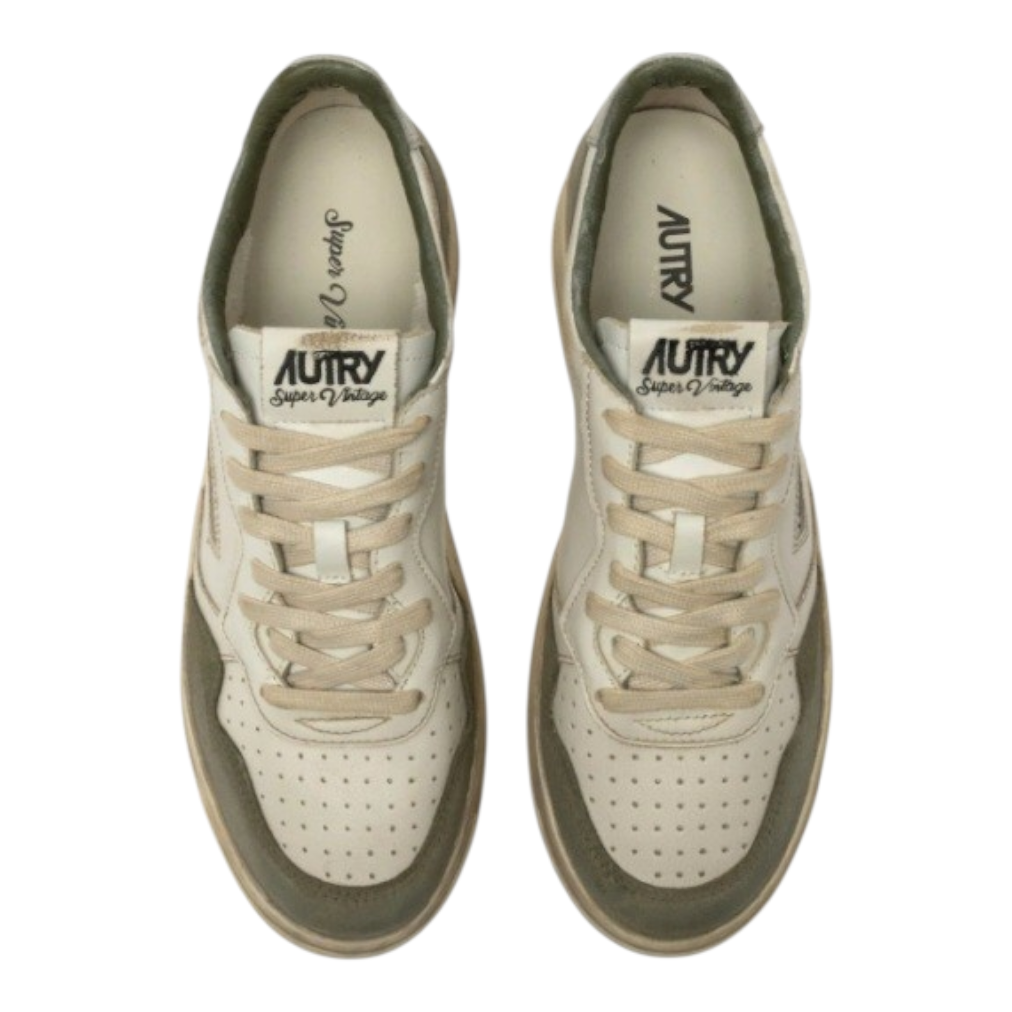 Autry | Sneaker Medalist Super Vintage in Pelle e Suede