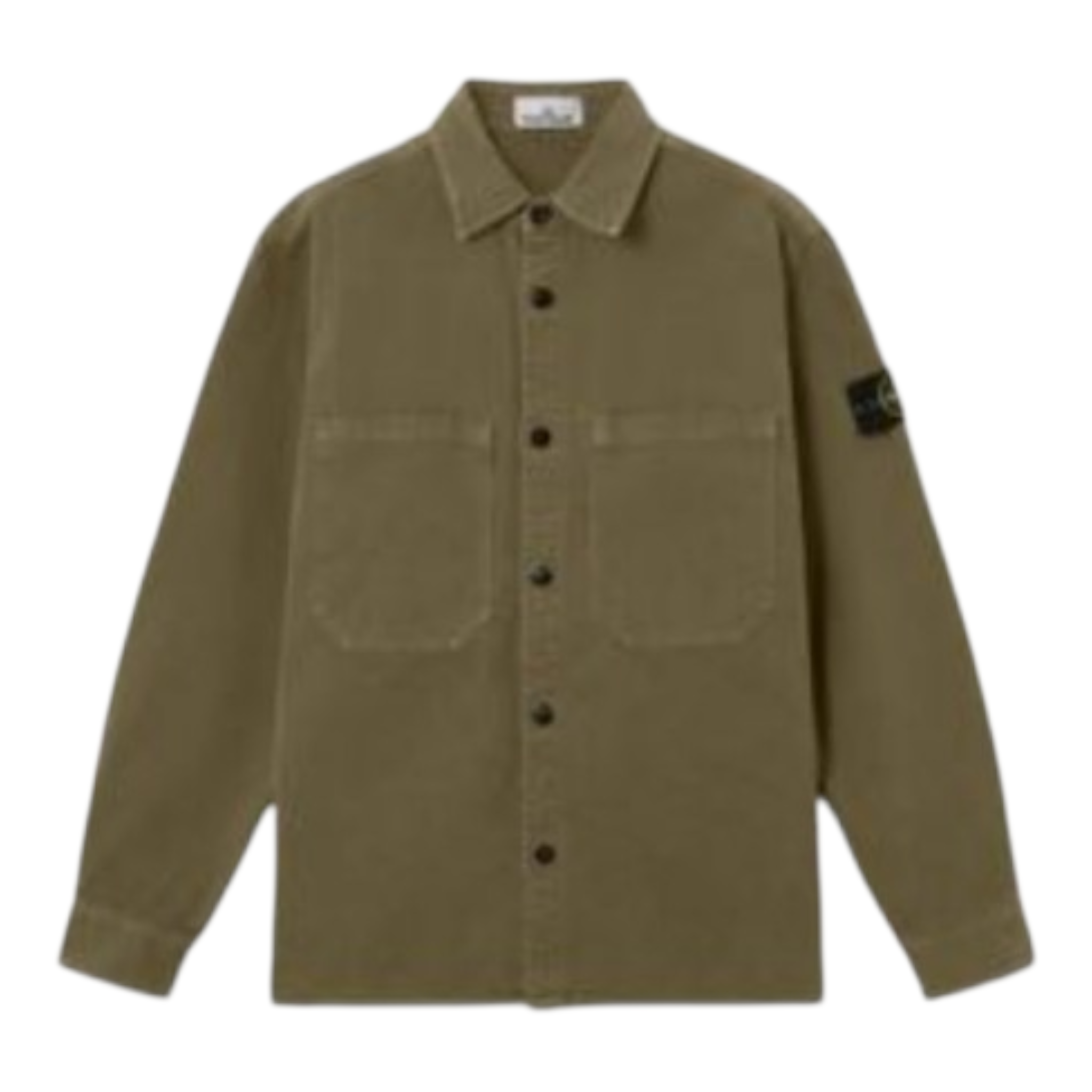 Stone Island | Overshirt Organic Panama Cotton 'Old' Effect