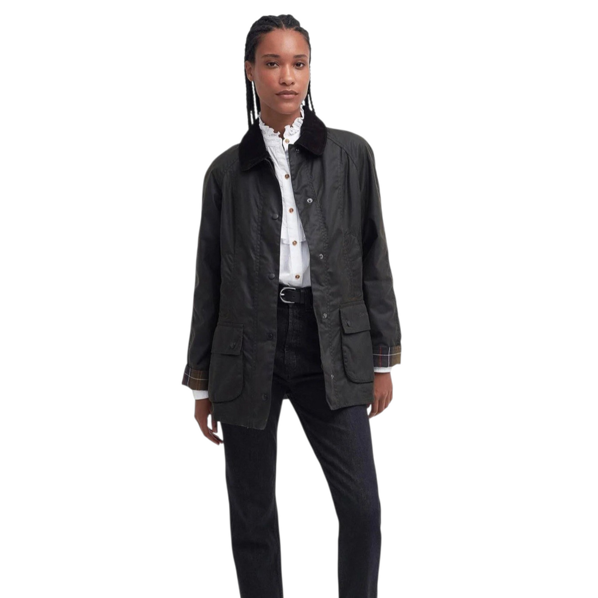 Barbour| Beadnell Giacca Cerata Classic OL71 Oliva
