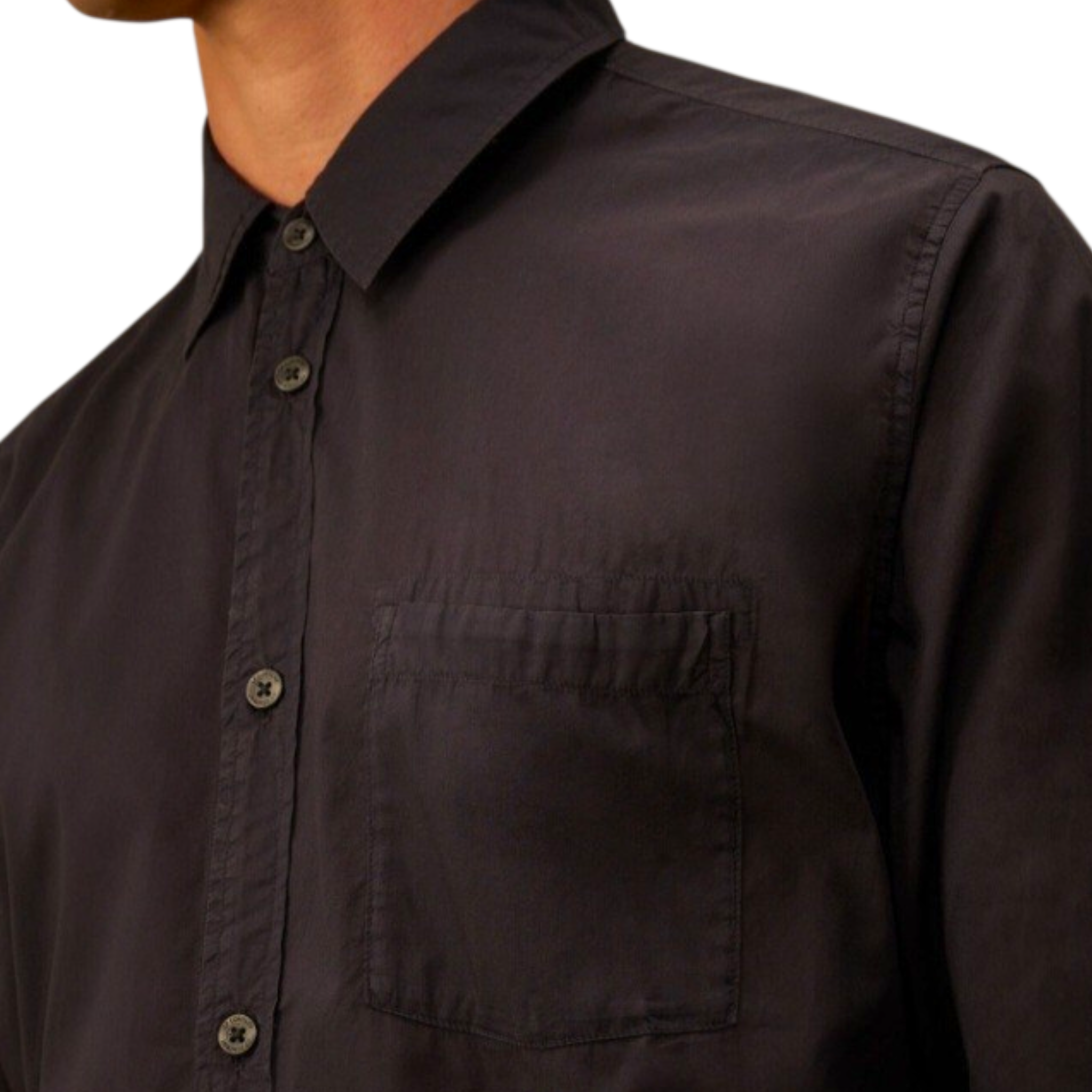 C.P. Company | Camicia in Light Mussola con Logo