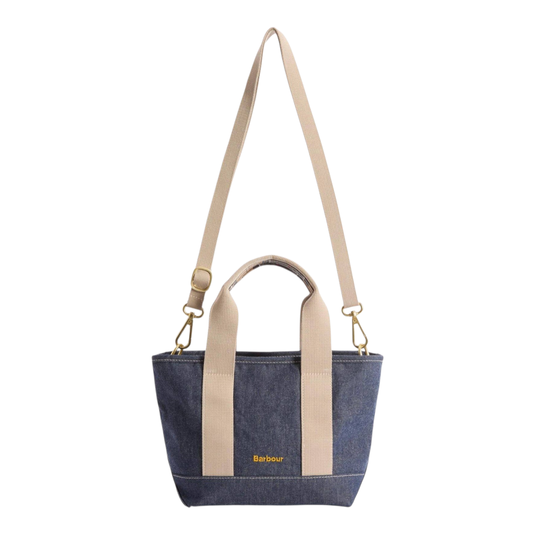 Barbour Mini Mya | Borsa Denim e Cerato