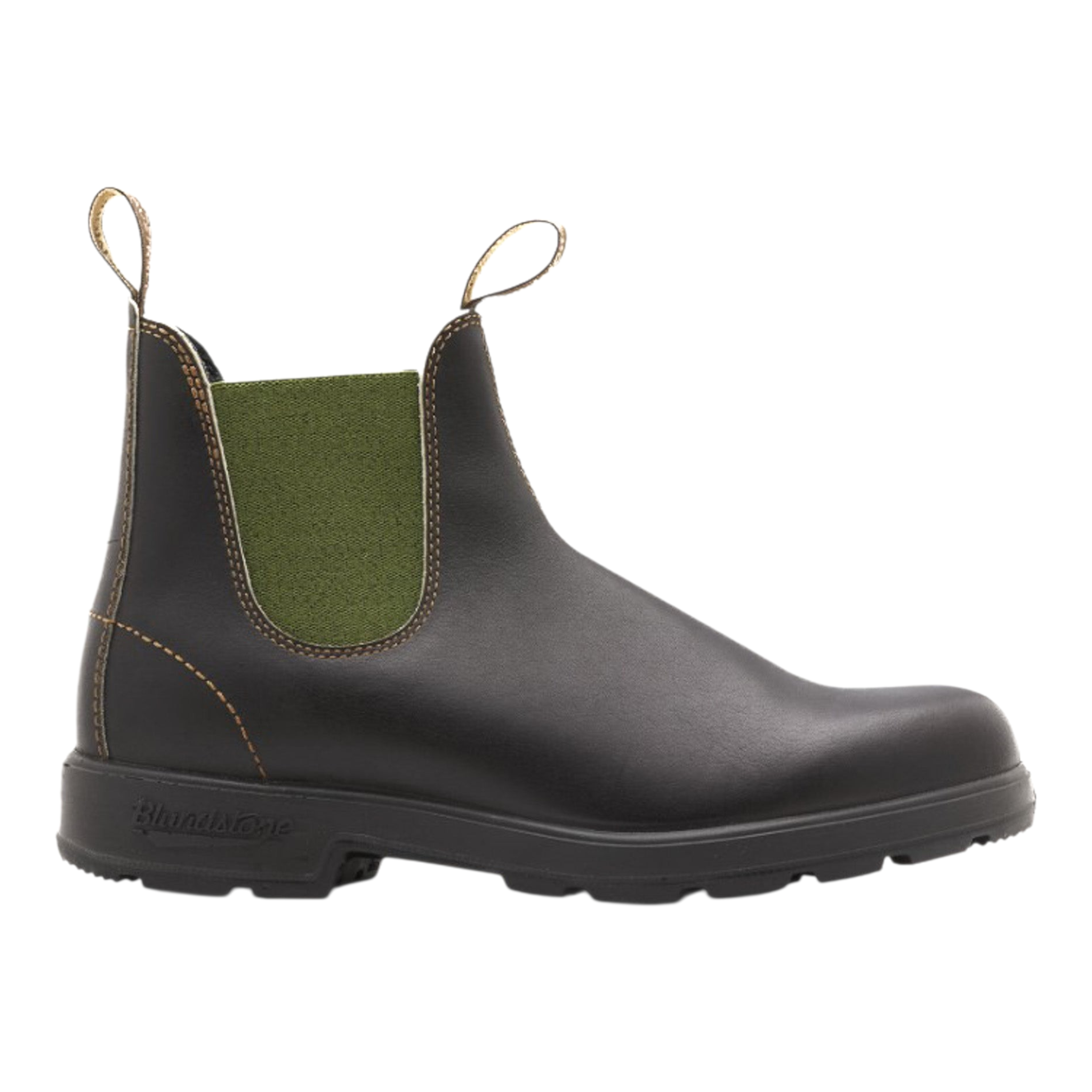 Blundstone B519 | Stivale in Pelle con Elastico in Contrasto
