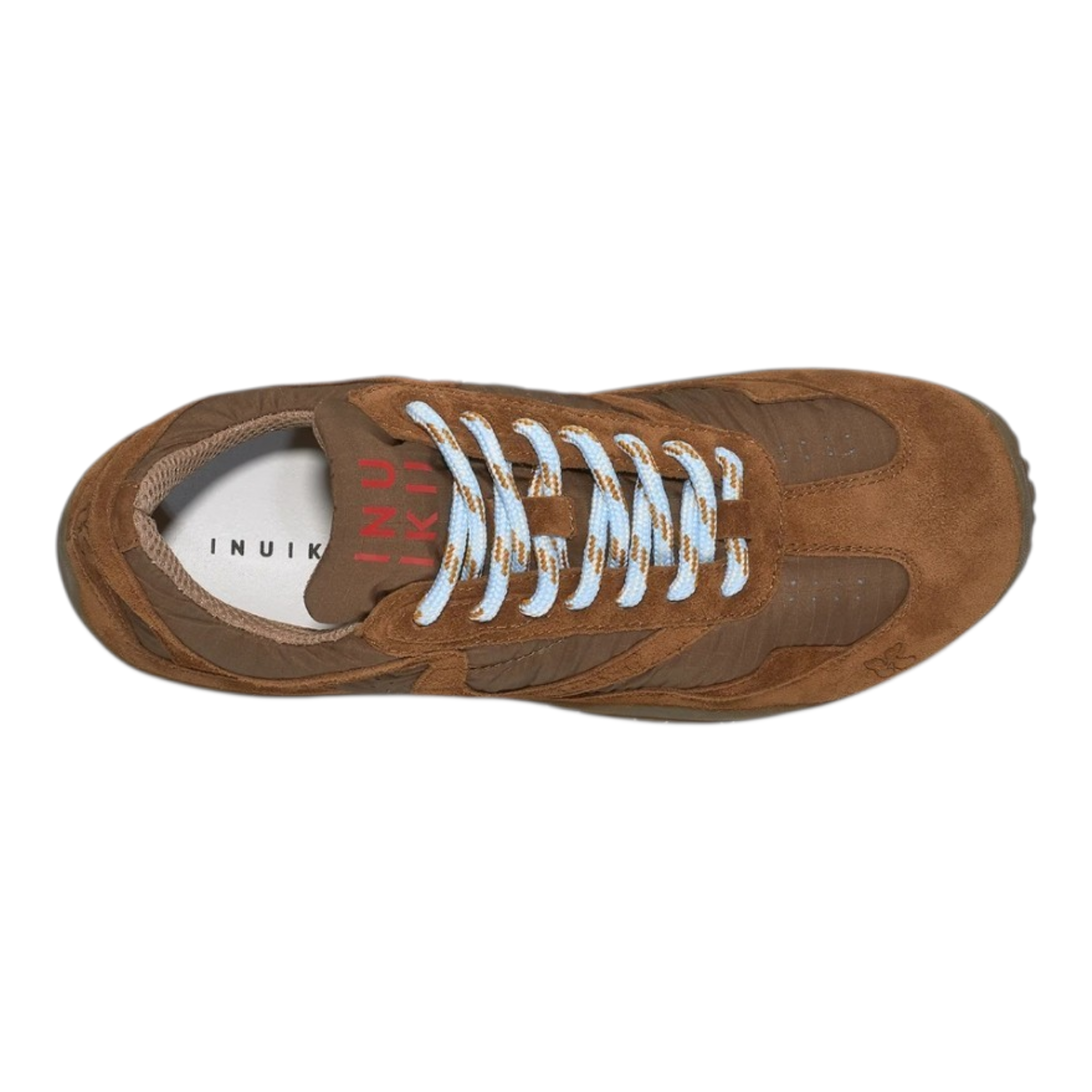 Inuikii | Sneaker in Suede e Tessuto