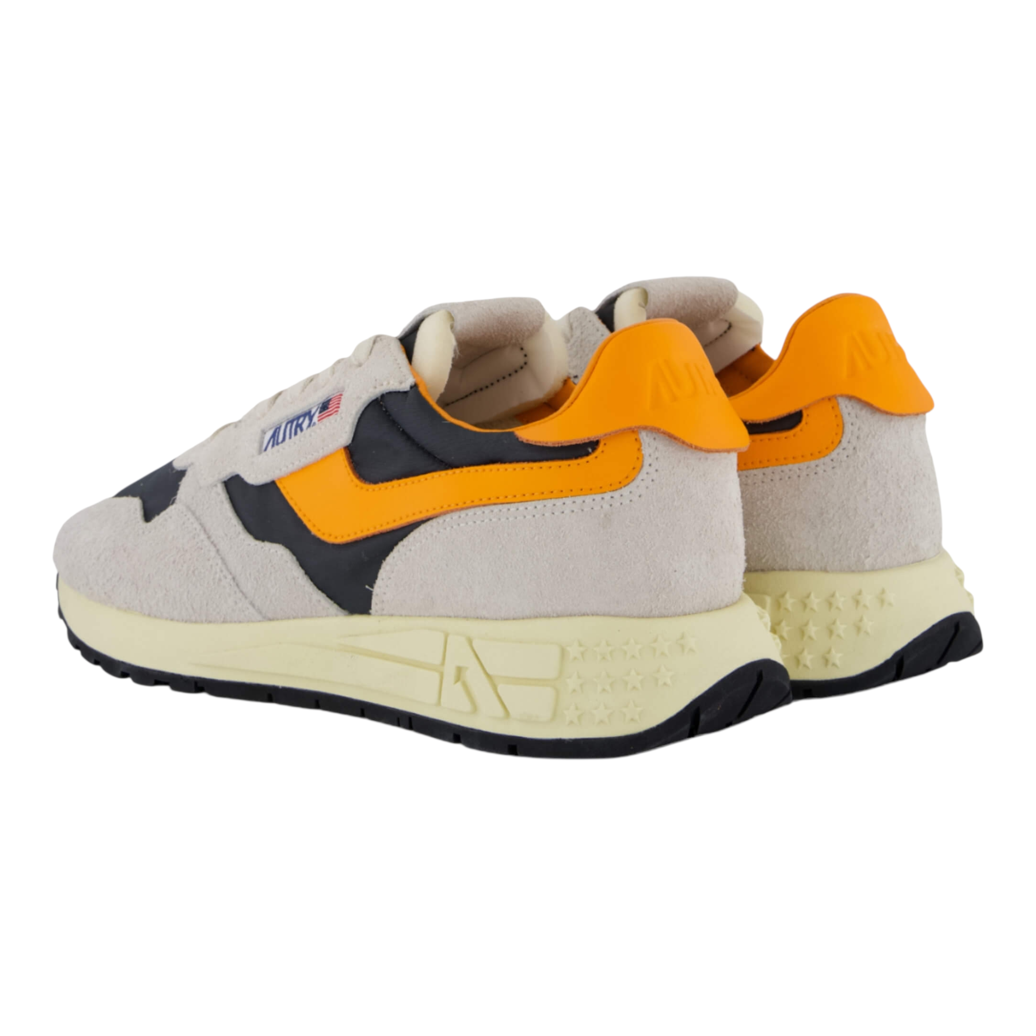 Autry Reelwind | Sneakers con Inserti in Pelle con Nylon