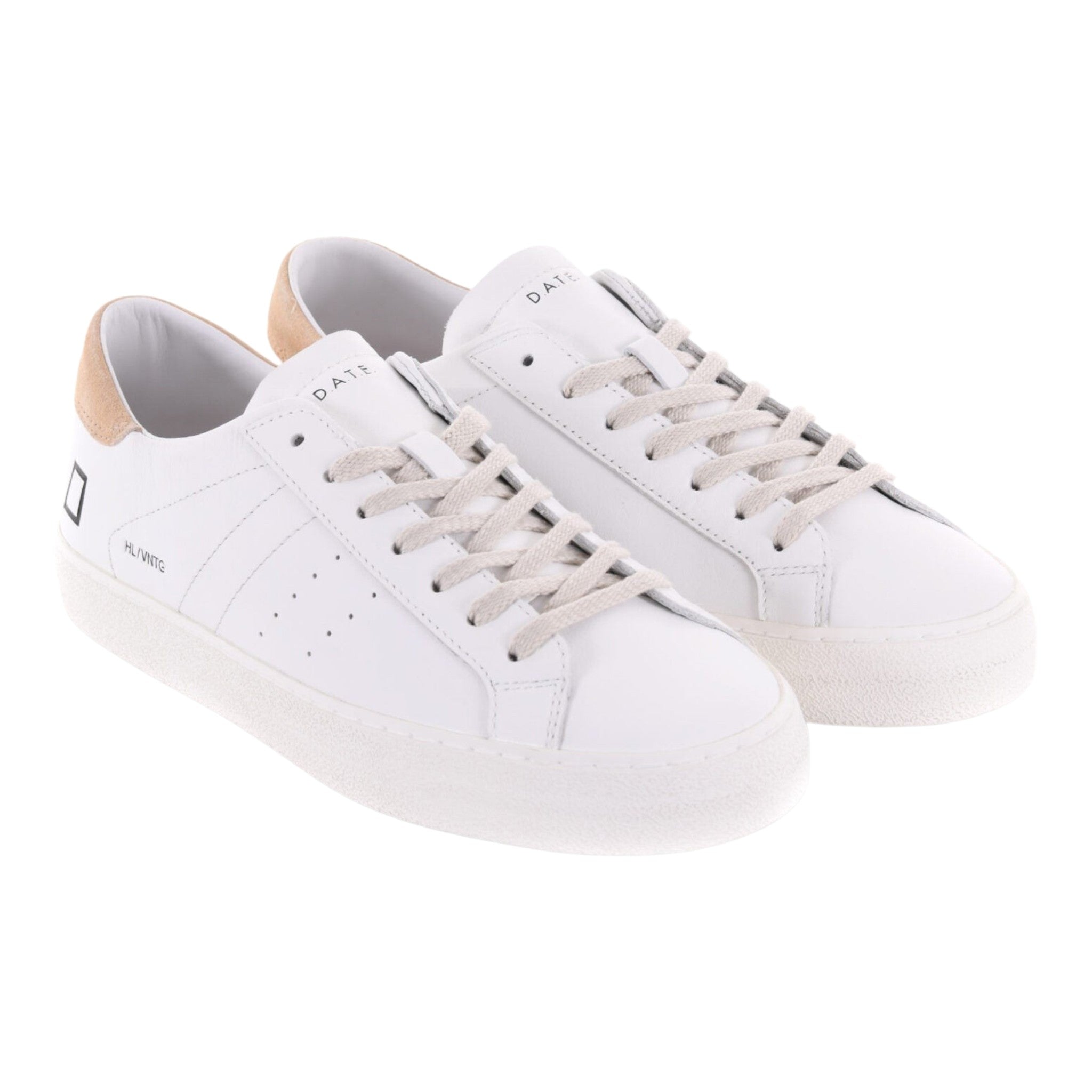 D.A.T.E. Hill Low | Sneaker in Pelle