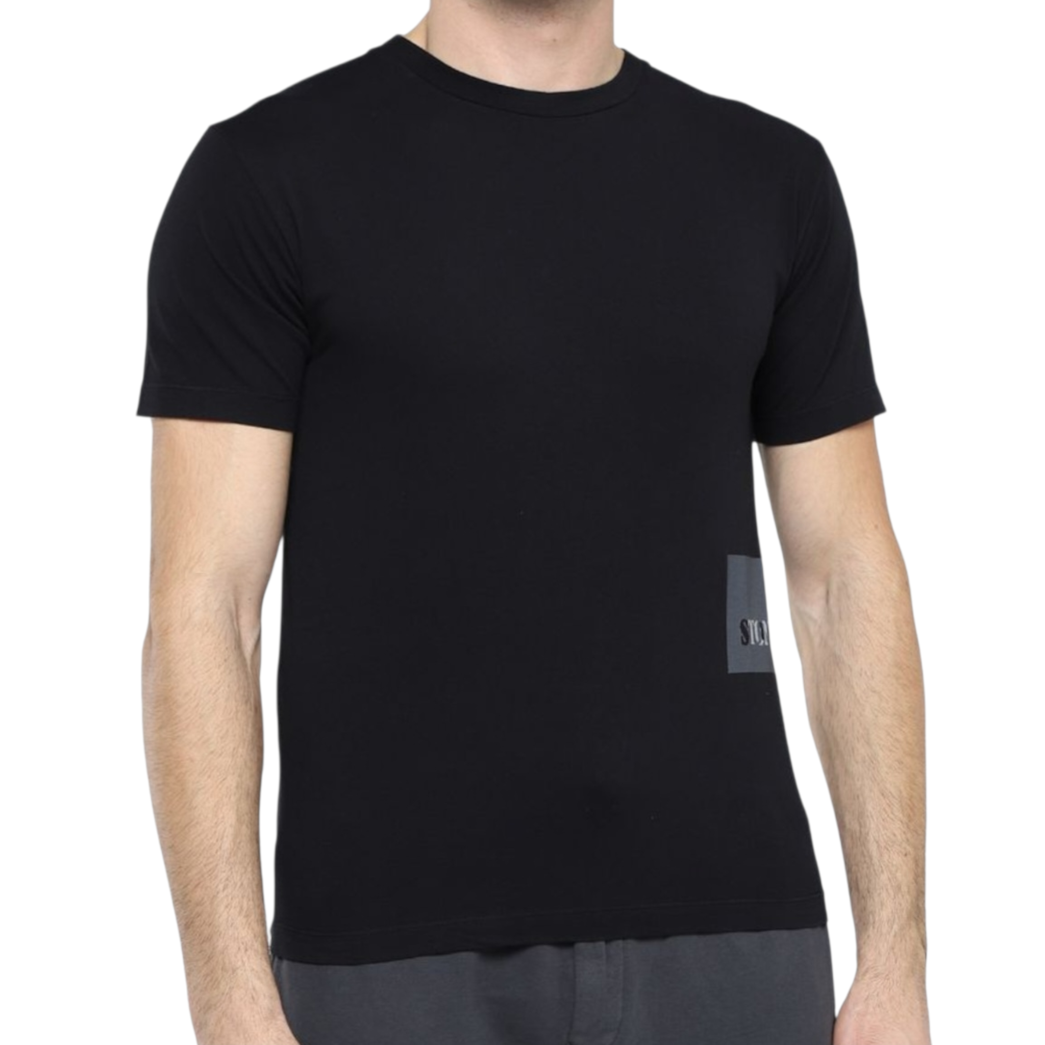 Stone Island | T-shirt con Stampa Laterale