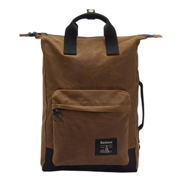 Barbour Field Wax Backpack Unisex | Zaino da Viaggio in Tessuto Cerato