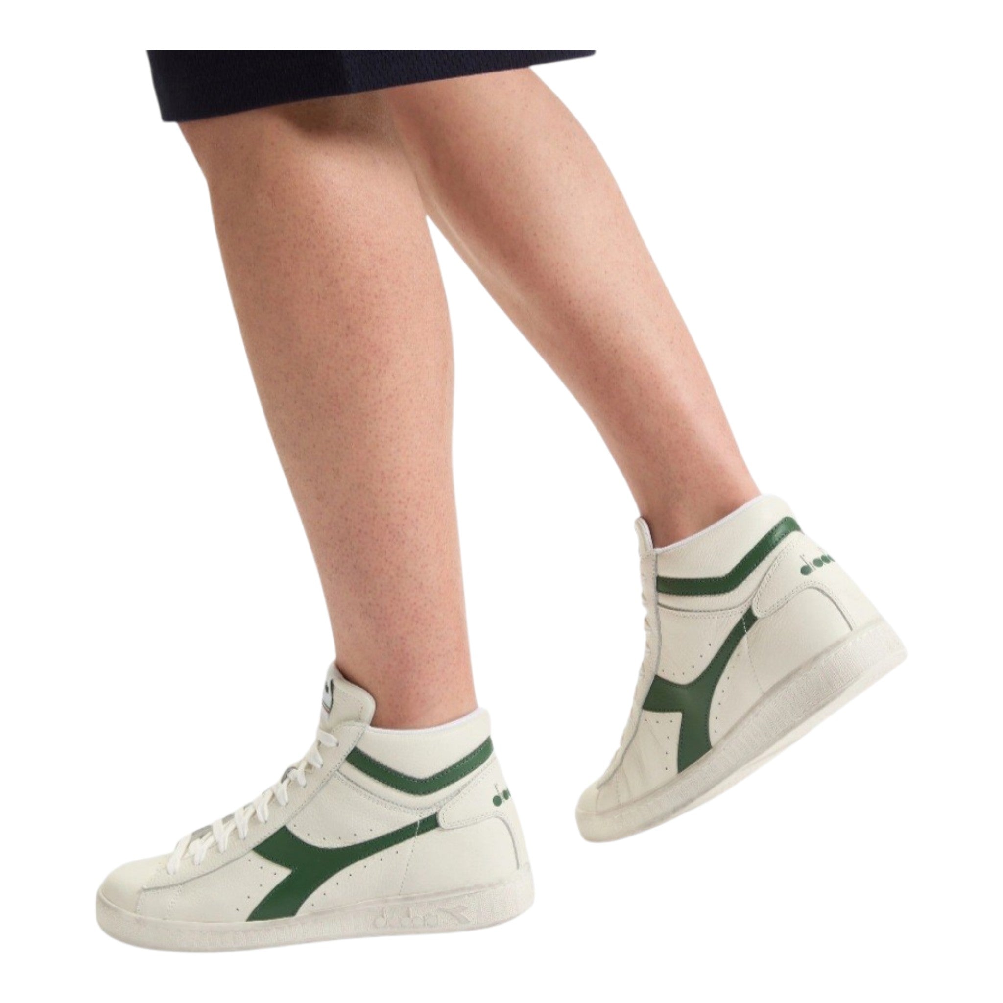 Diadora Mid High | Sneaker  in Pelle