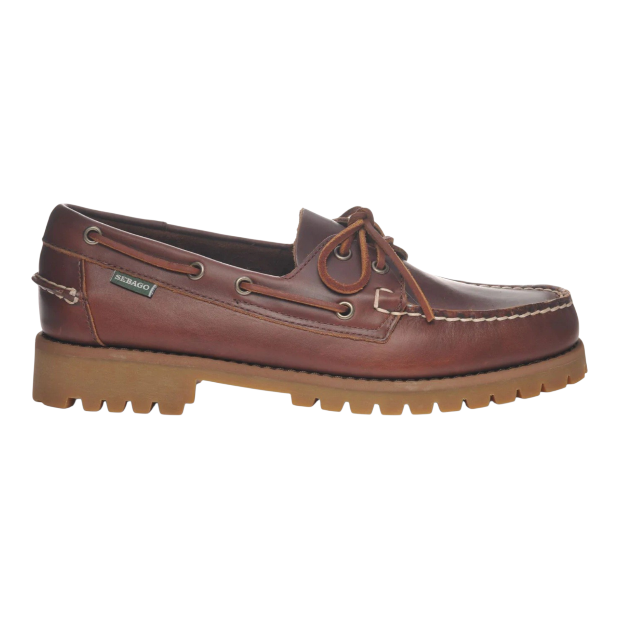 Sebago Ranger Wax | Mocassino in Pelle Brown