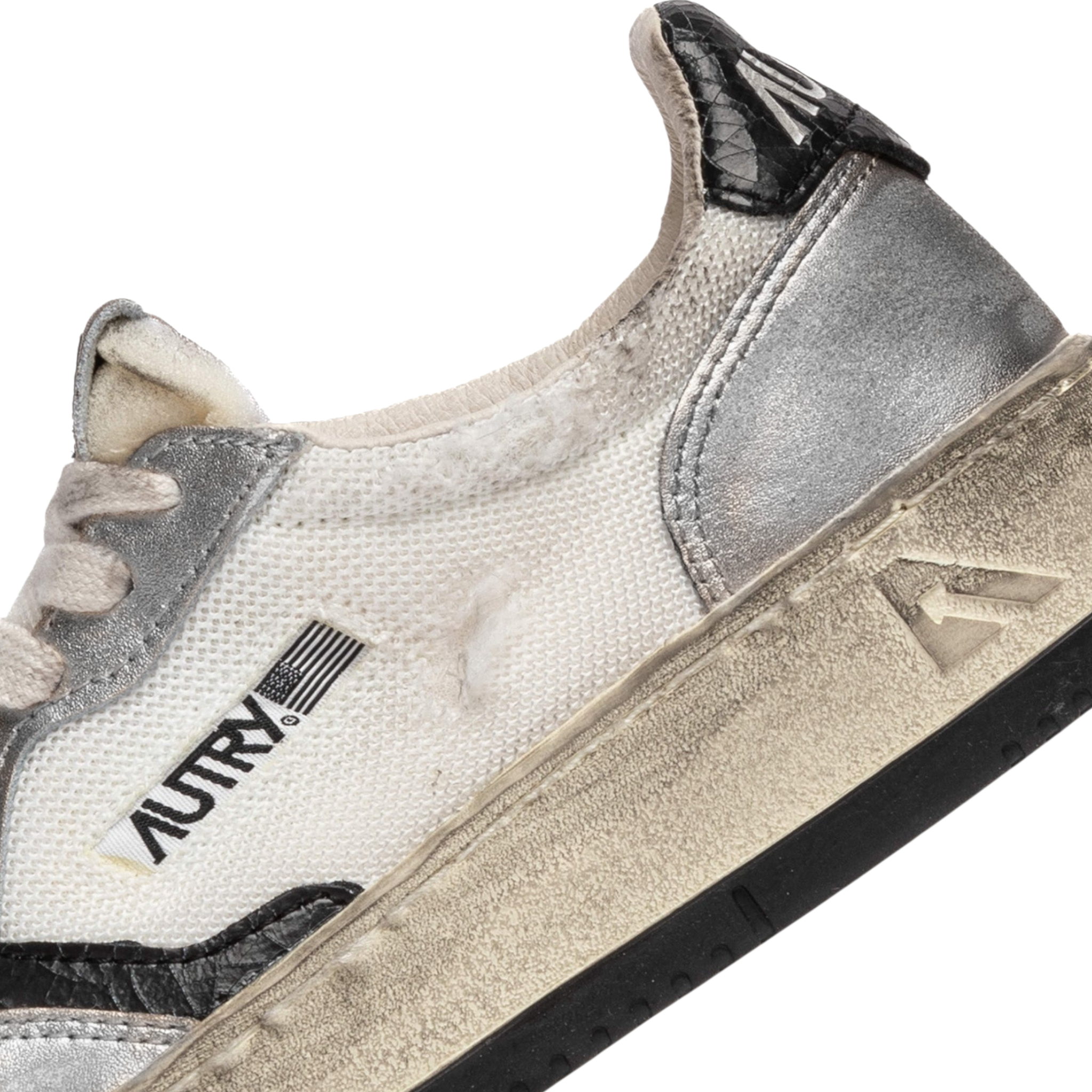 Autry Medalist | Sneaker in Pelle e Mesh Super Vintage