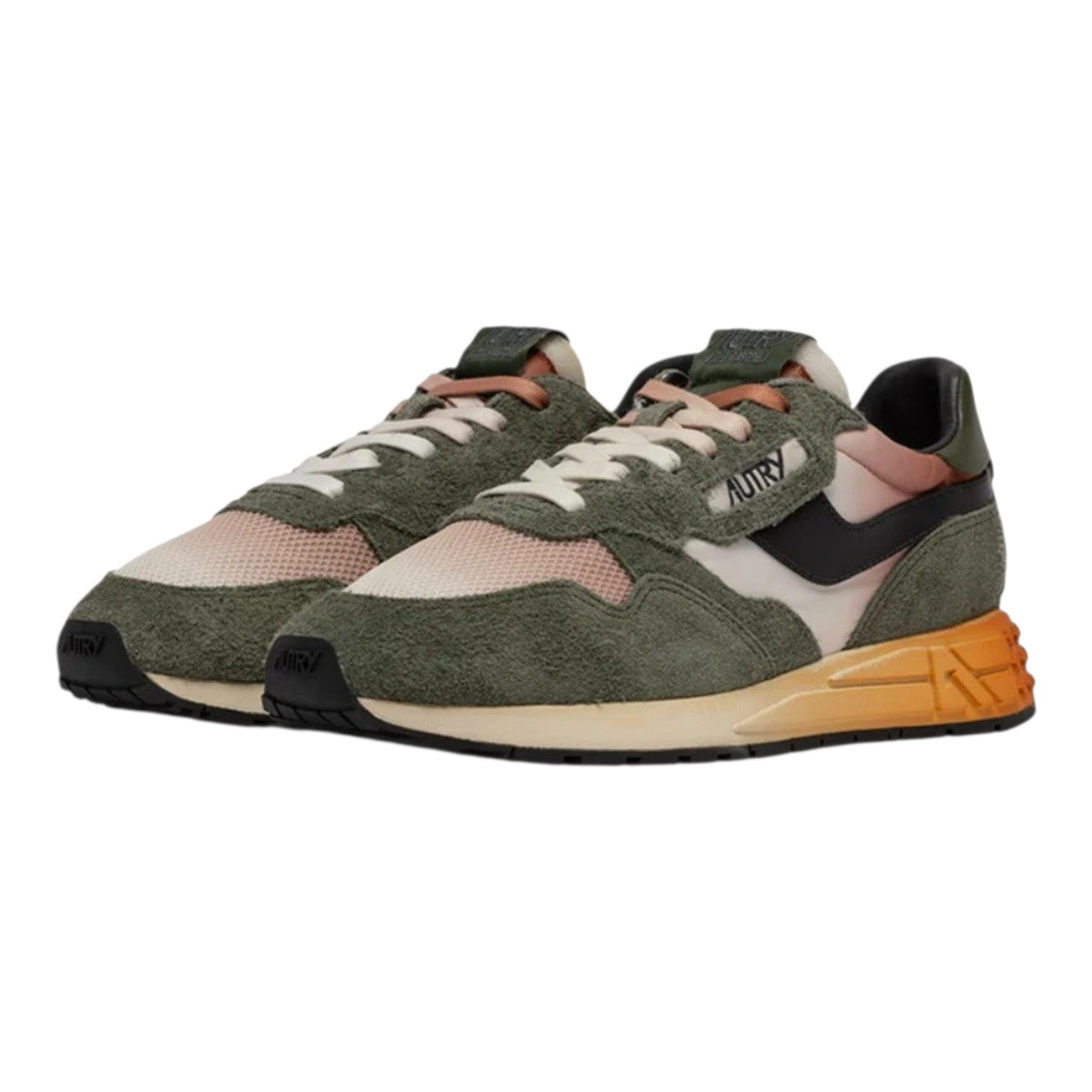 Sneaker | Reelwind Suede e Nylon