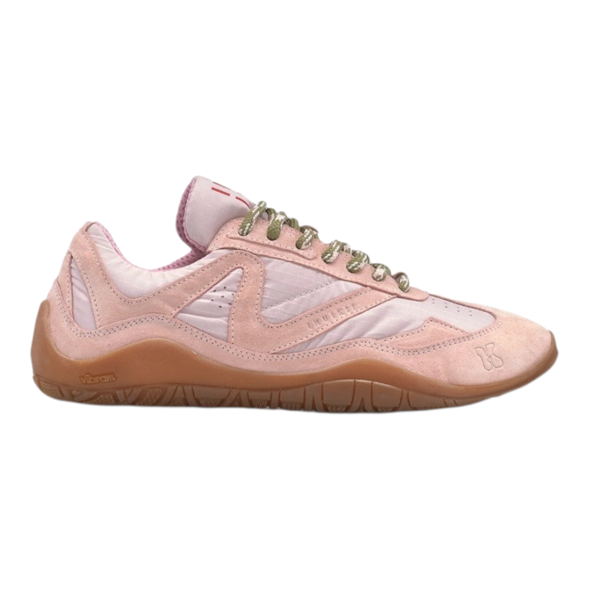 Inuikii | Sneaker in Suede e Tessuto
