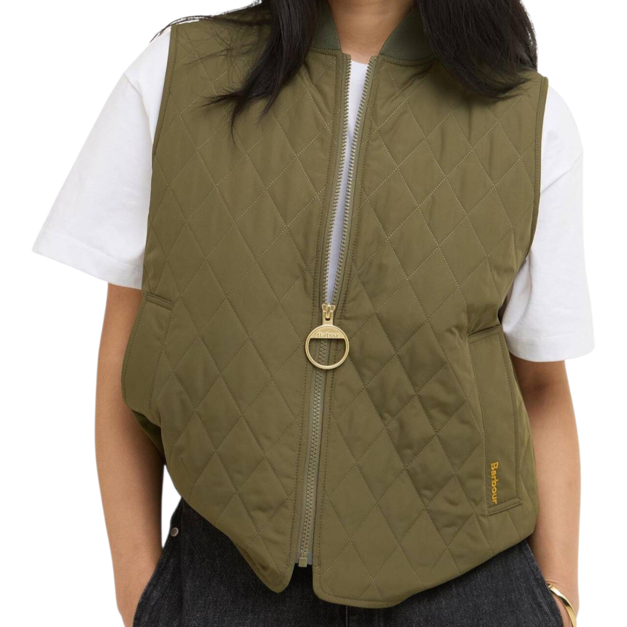 Barbour Roeburn| Smanicato trapuntato