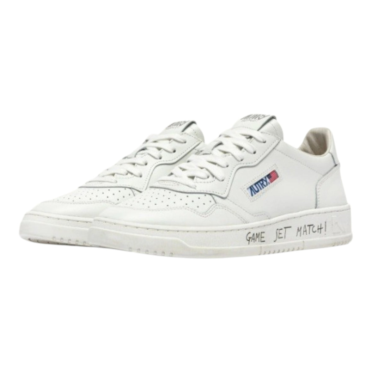 Sneaker | Medalist in Pelle con Scritta