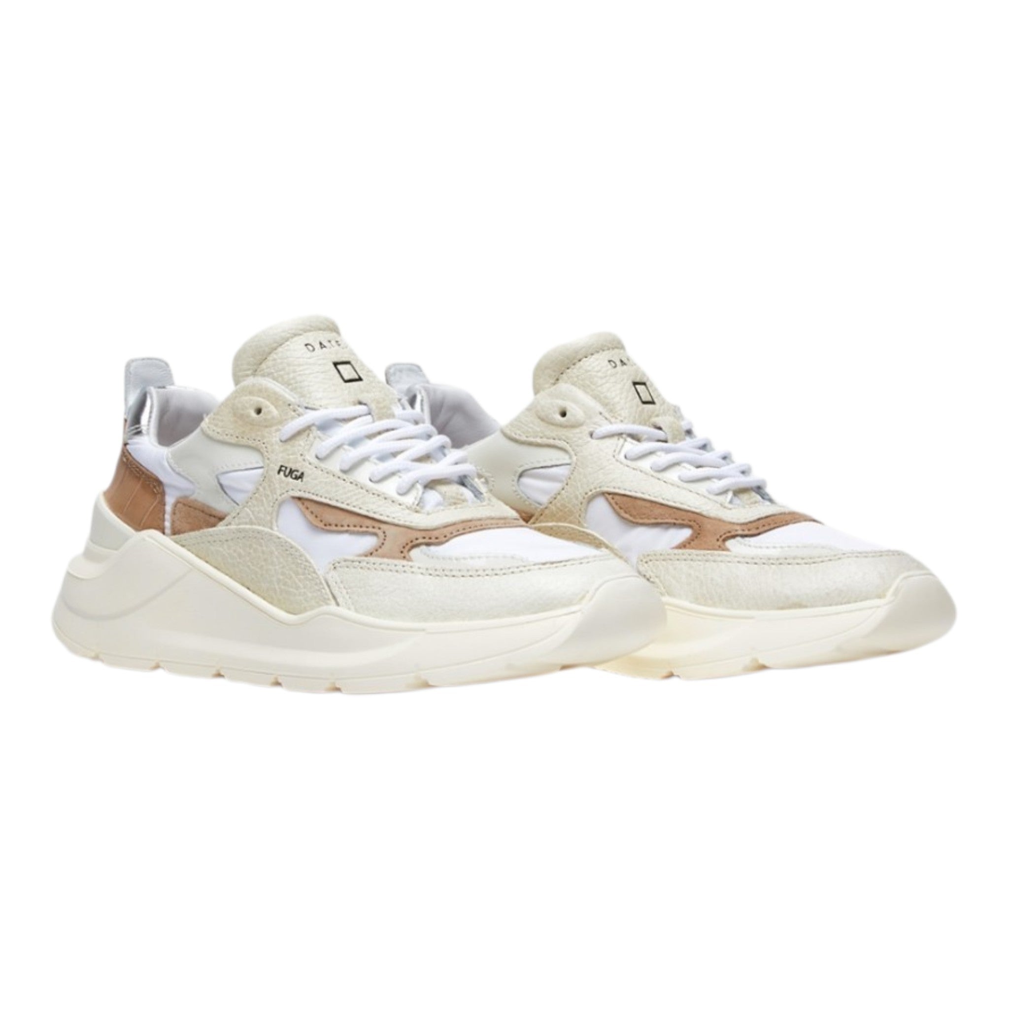 D.A.T.E. Fuga  | Sneaker in Nylon, Suede e Pelle