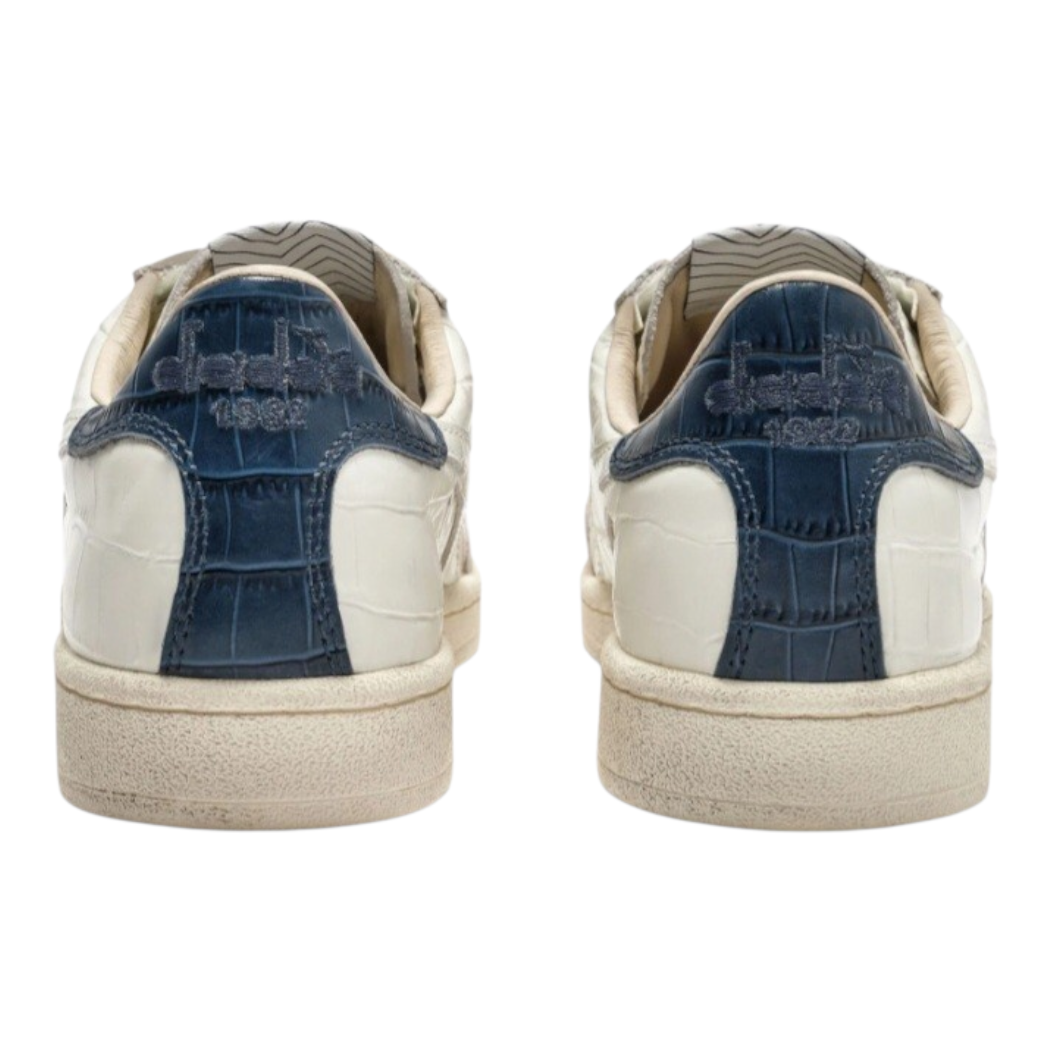 Diadora Prestige Plain Used | Sneaker in Pelle e Suede