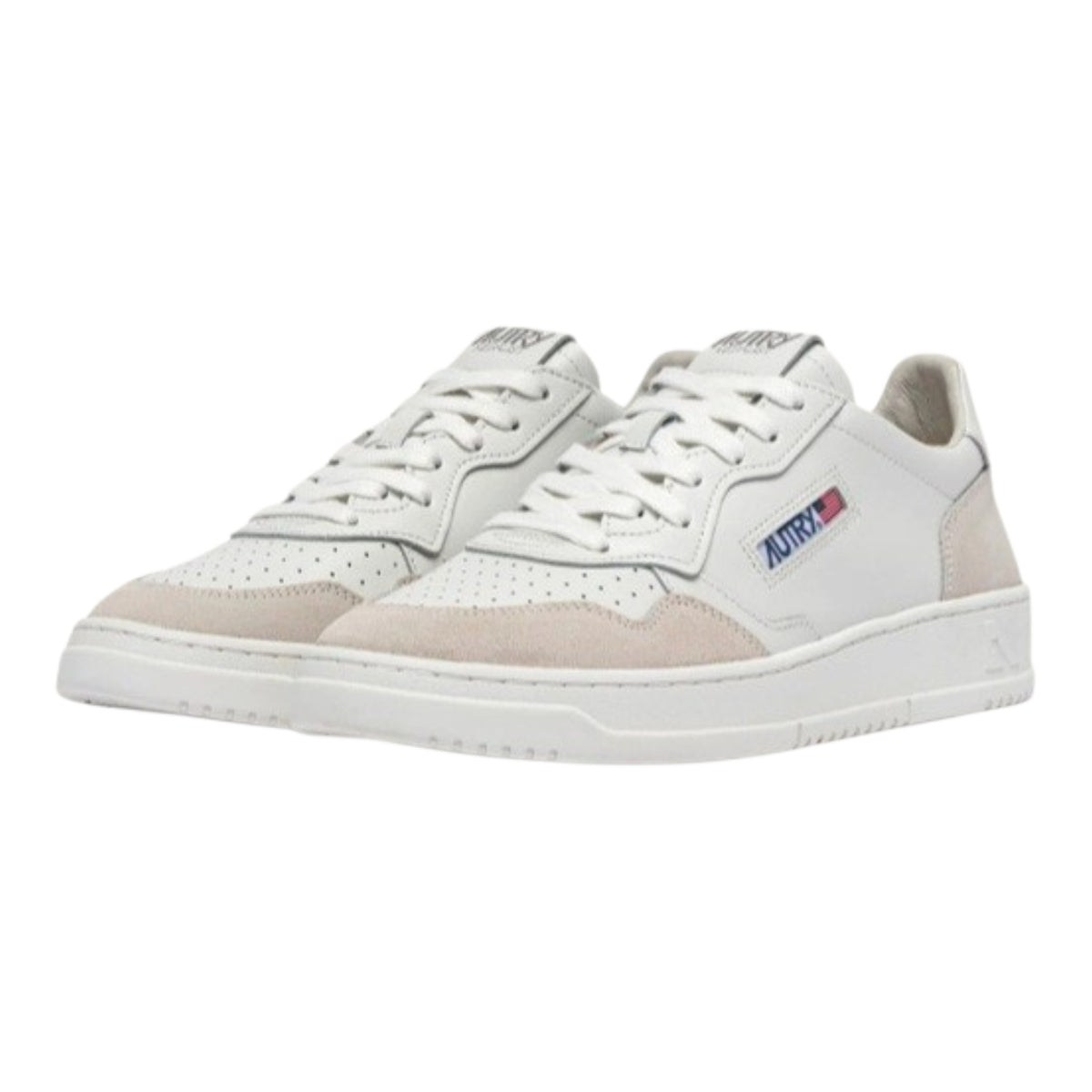 Autry Medalist | Sneaker in Pelle Tono su Tono