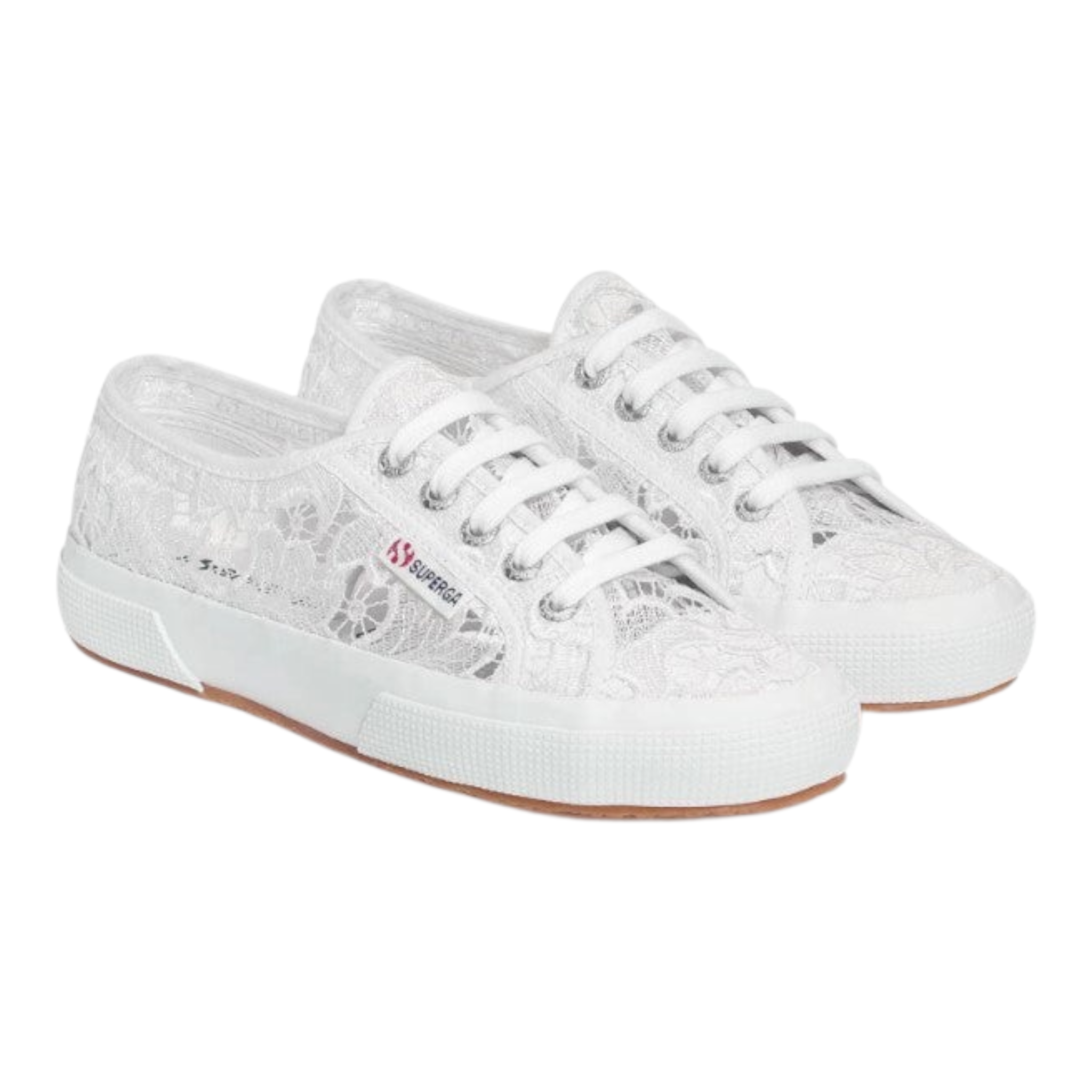 Superga | Sneaker 2750 in Macramè White