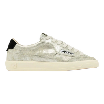 Autry Windscape | Sneakers in Pelle Glitter e Suede