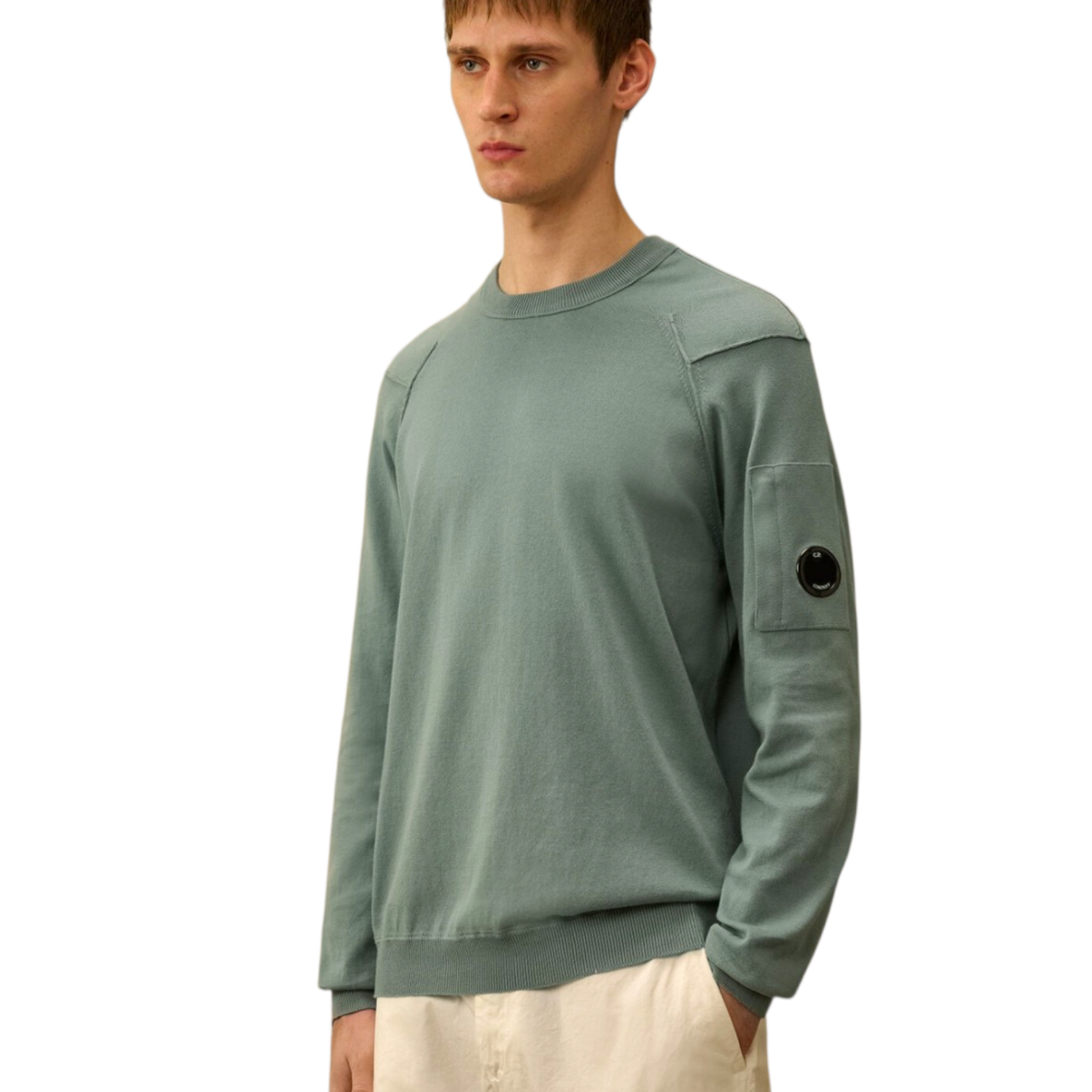 C.P. Company | Maglione Girocollo in Cotone