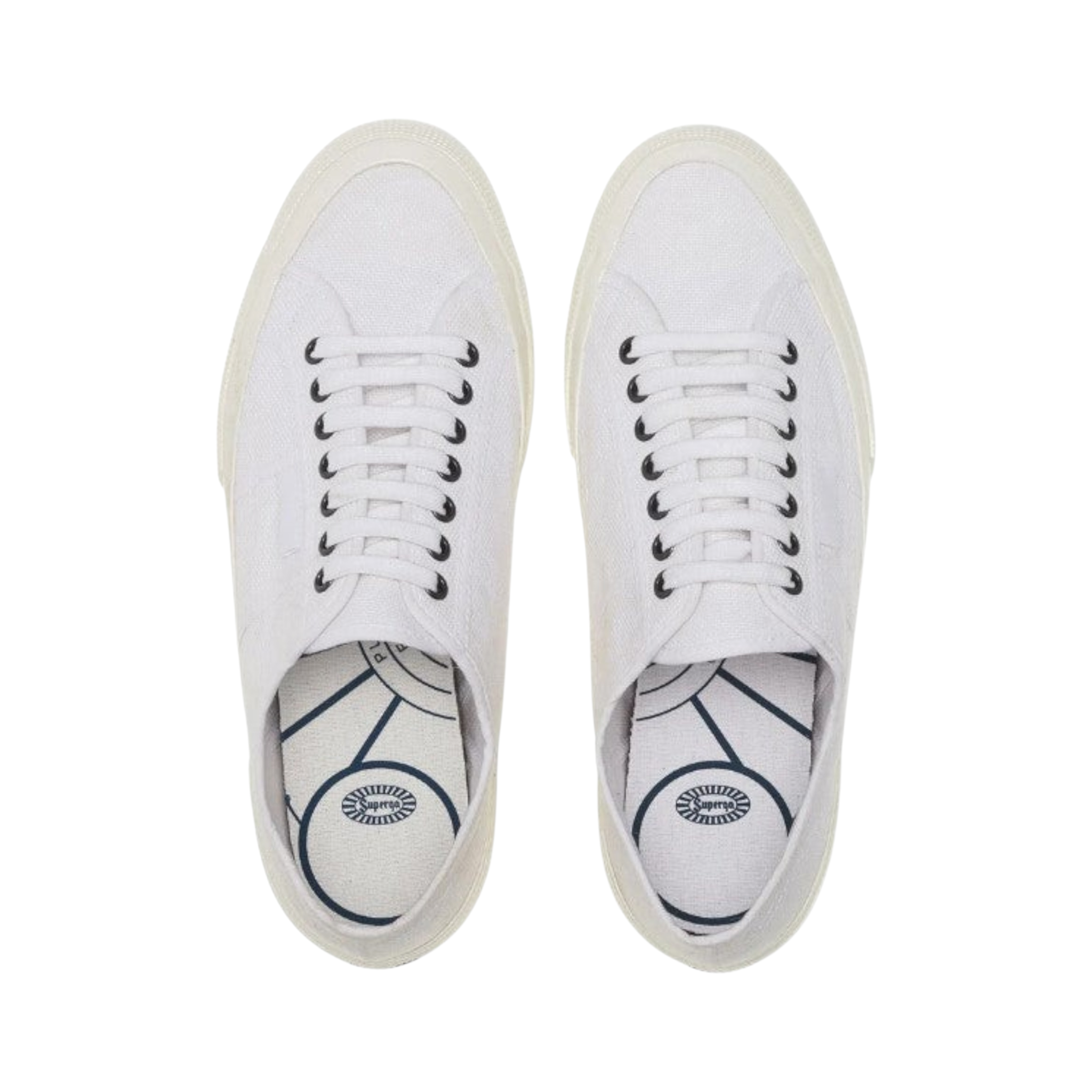 Superga OG | Sneaker 2750 in Tessuto  ARK White