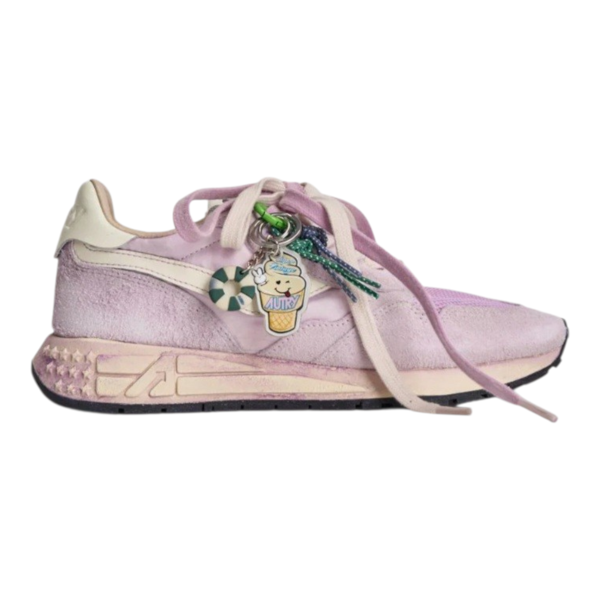 Autry Reelwind | Sneakers con Inserti in Pelle e Mesh