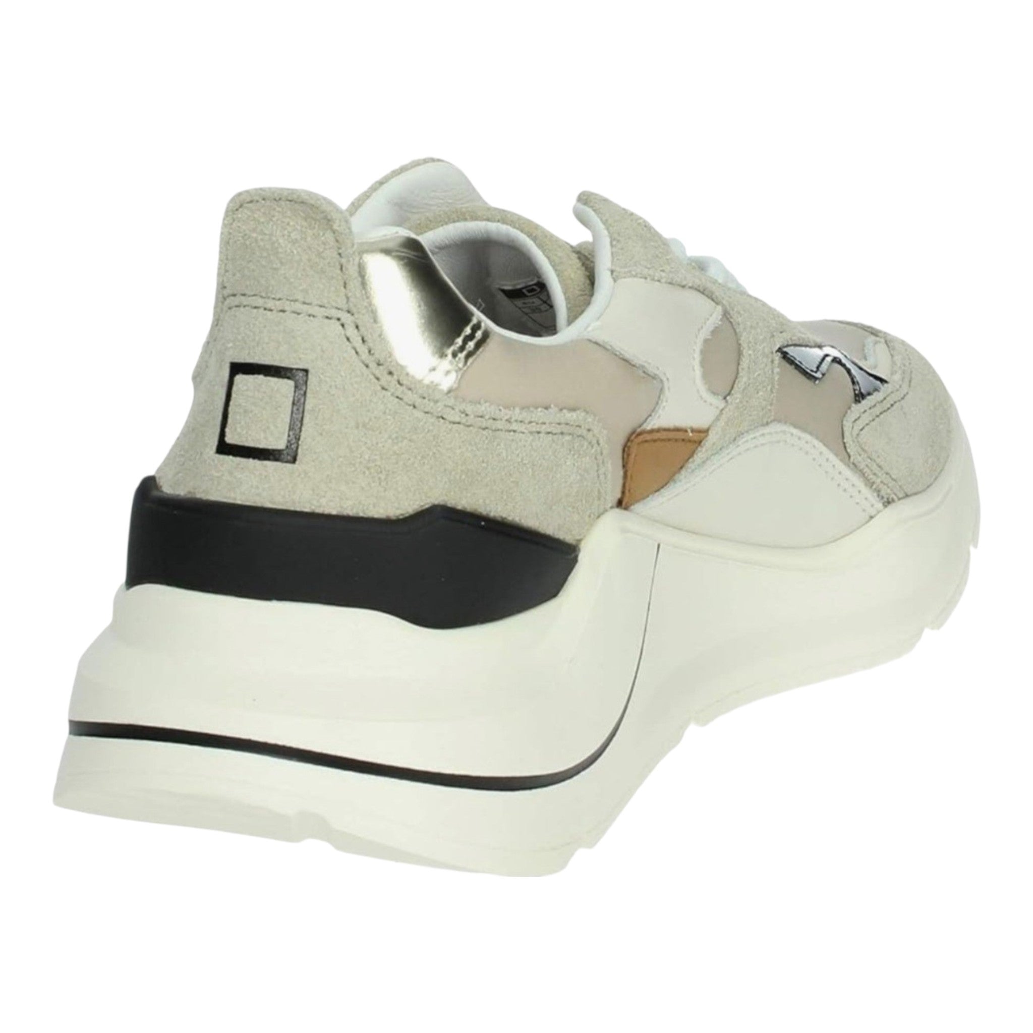 D.A.T.E. Fuga | Sneaker in Nylon e Suede