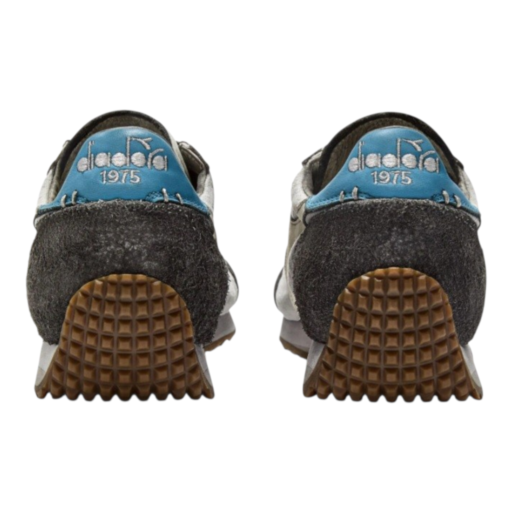 Diadora Equipe H dirty Stone Wash | Sneaker in Pelle, Canvas e Suede
