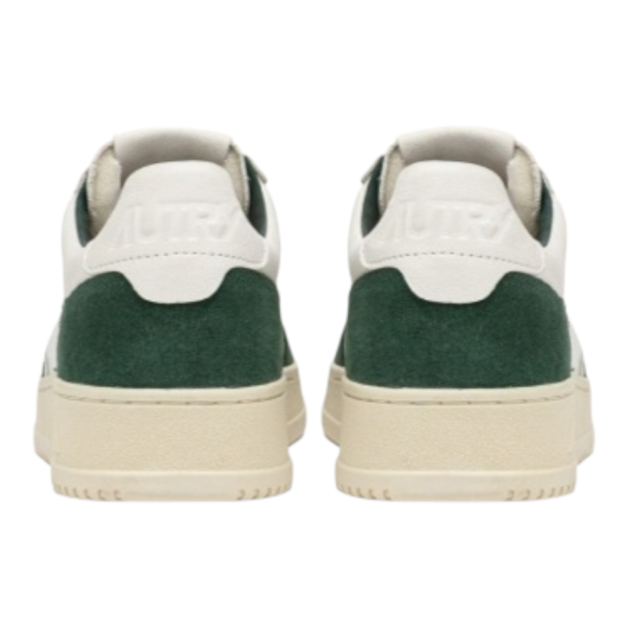 Autry Medalist | Sneaker in Pelle di Capra e Suede in Contrasto