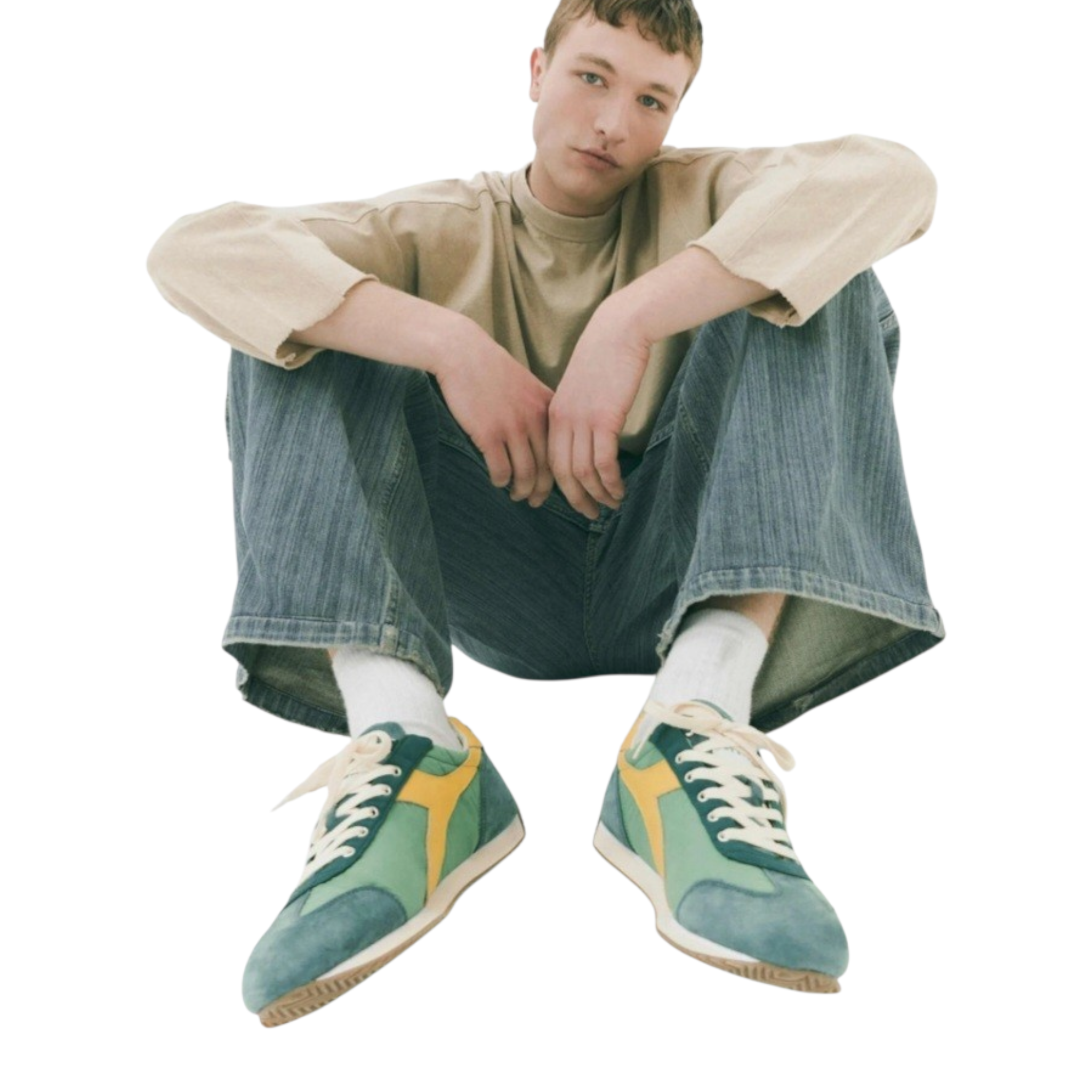 Diadora Equipe Vela | Sneaker in Suede