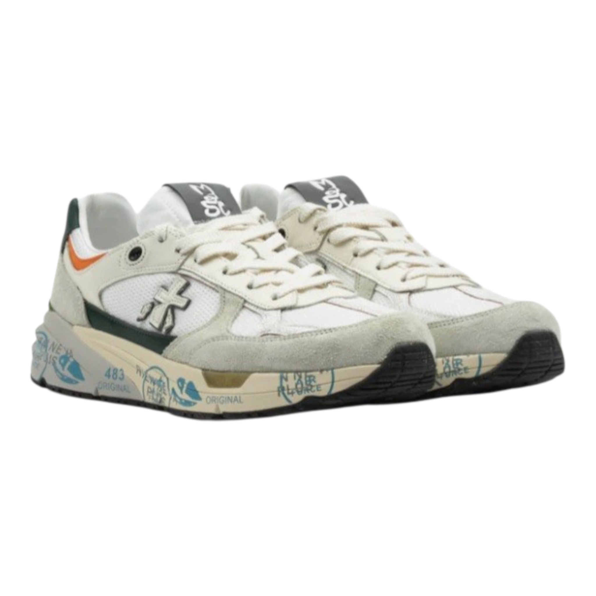Premiata Mase 8111 | Sneaker in Suede