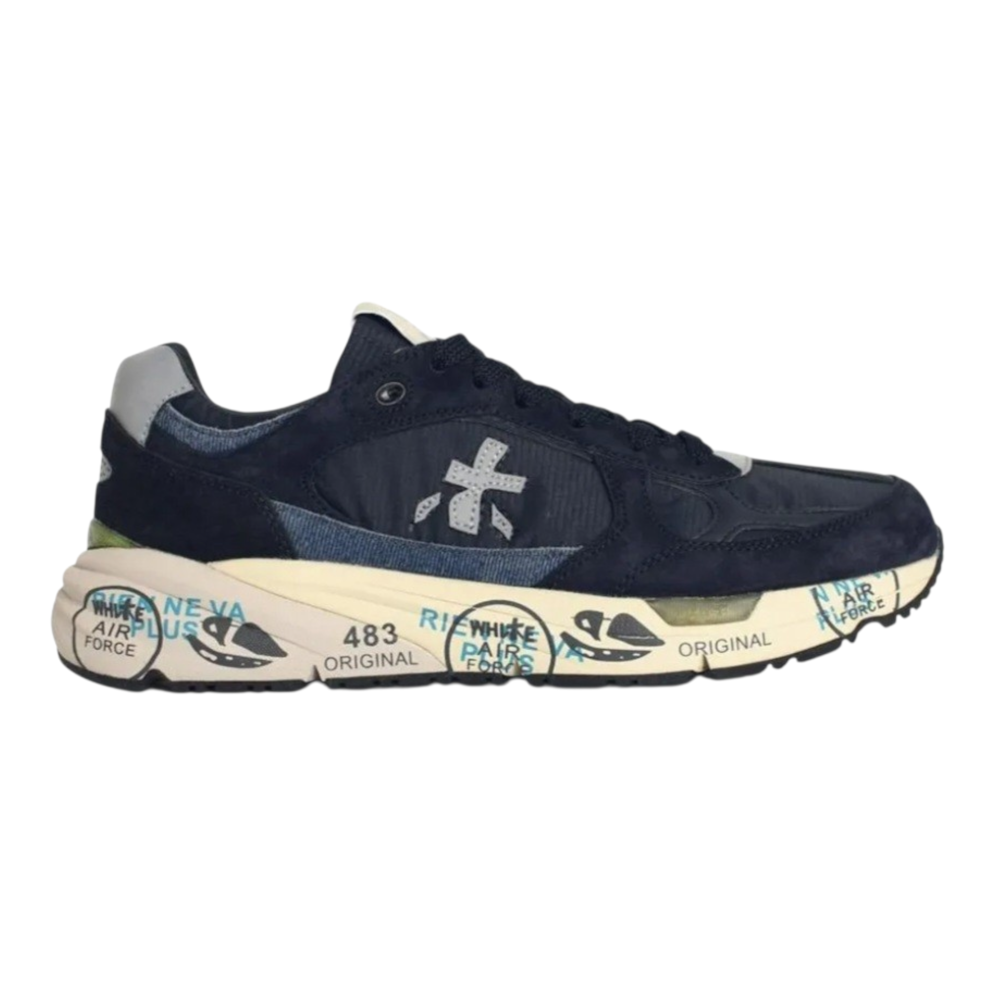 Premiata Mase 8020 | Sneaker in Suede e Mesh