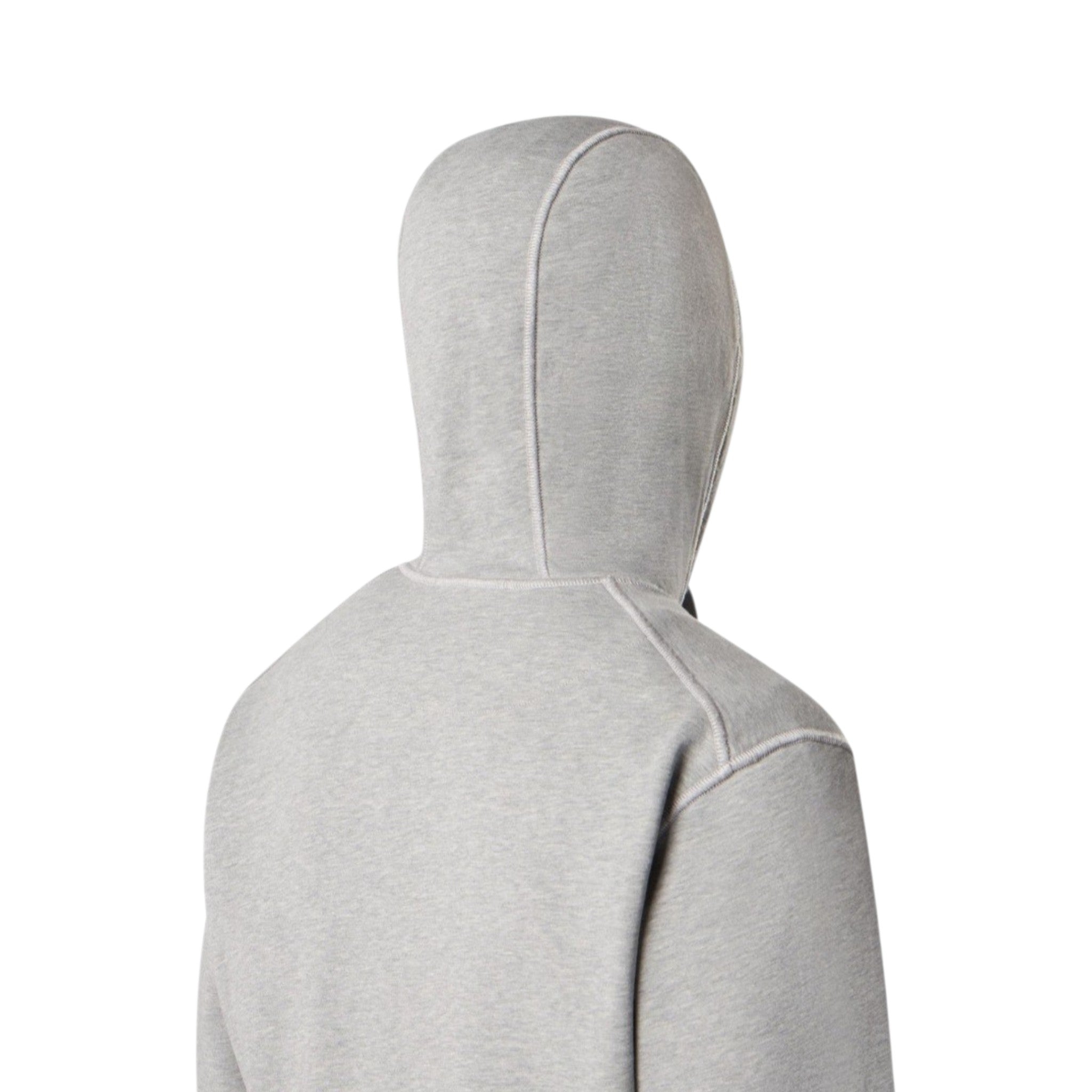 Stone Island | Felpa con Cappuccio full Zip Garzata
