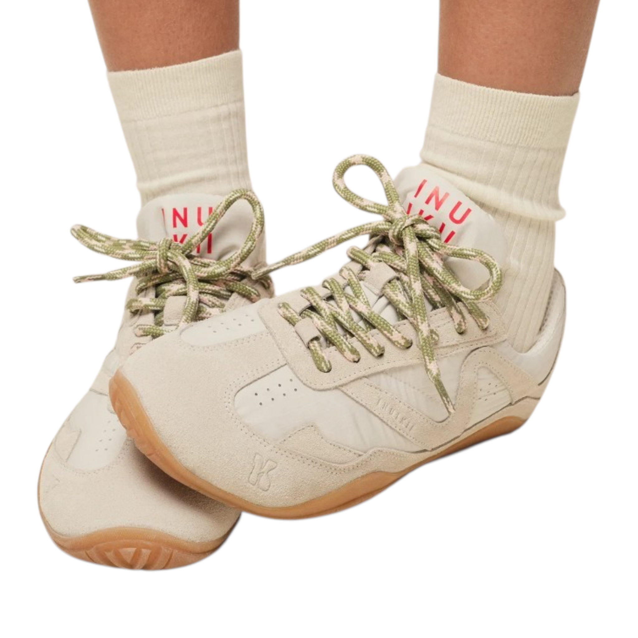Inuikii | Sneaker in Suede e Tessuto